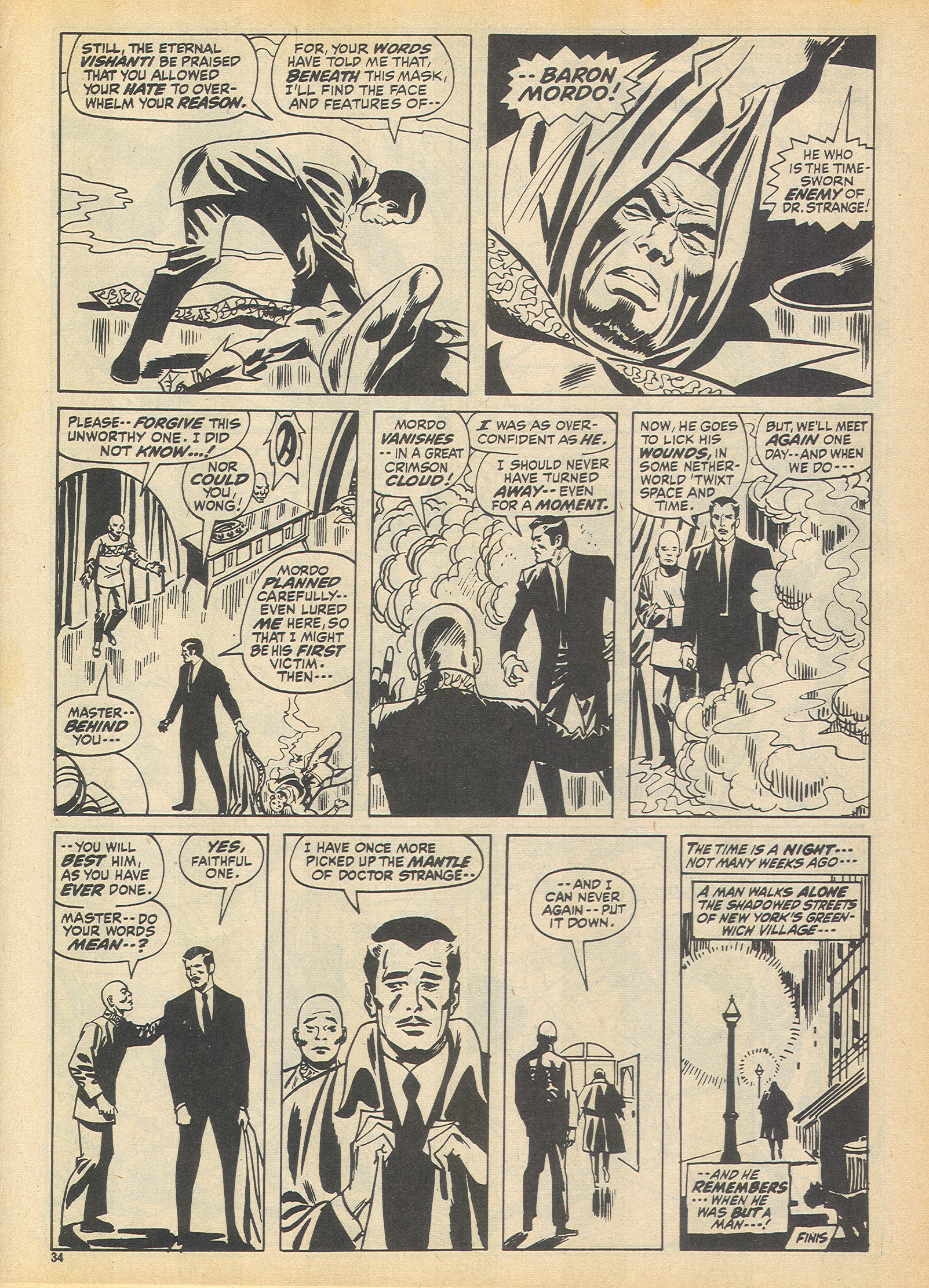 Read online The Avengers (1973) comic -  Issue #91 - 34