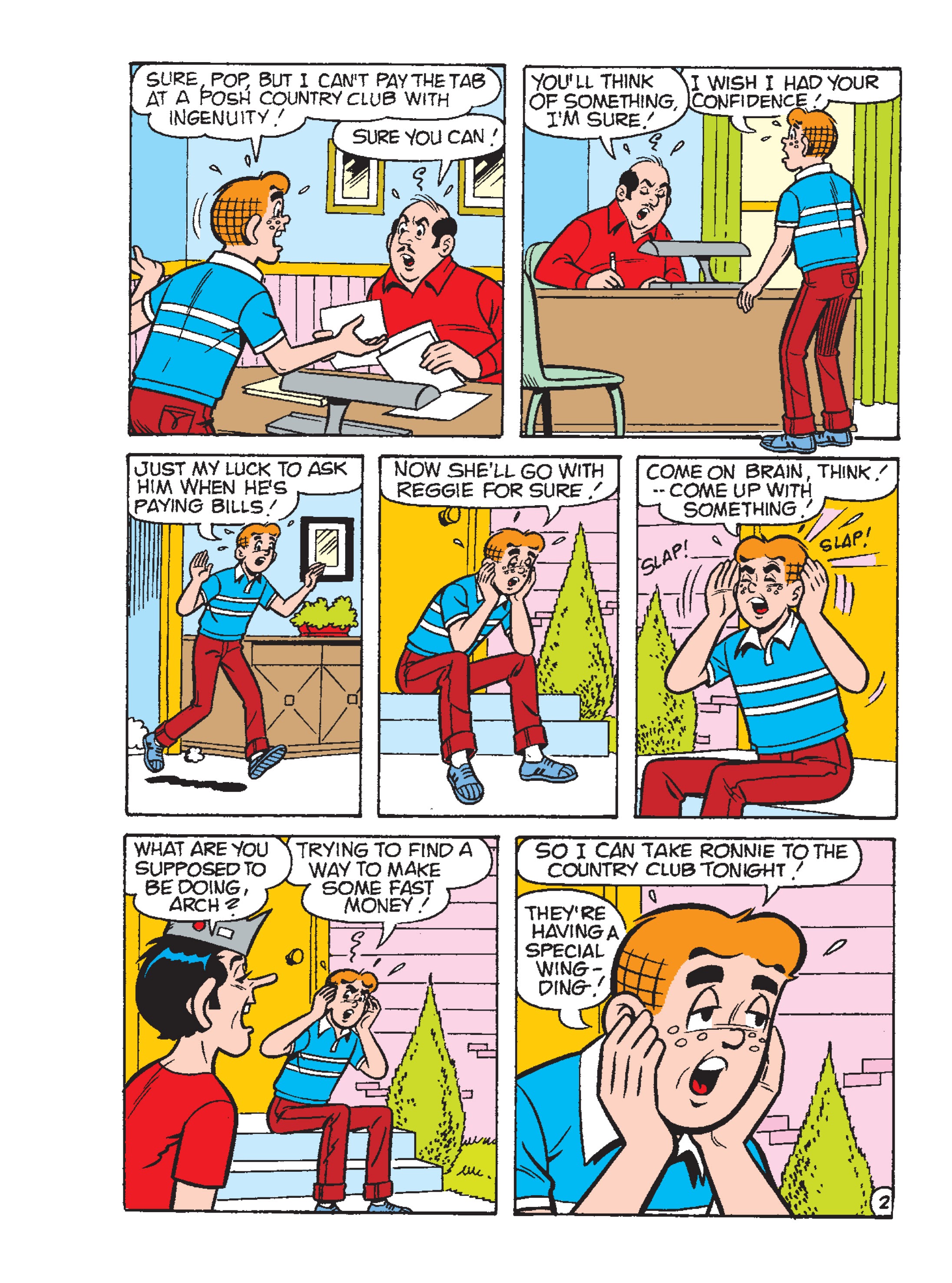 Read online World of Archie Double Digest comic -  Issue #89 - 171