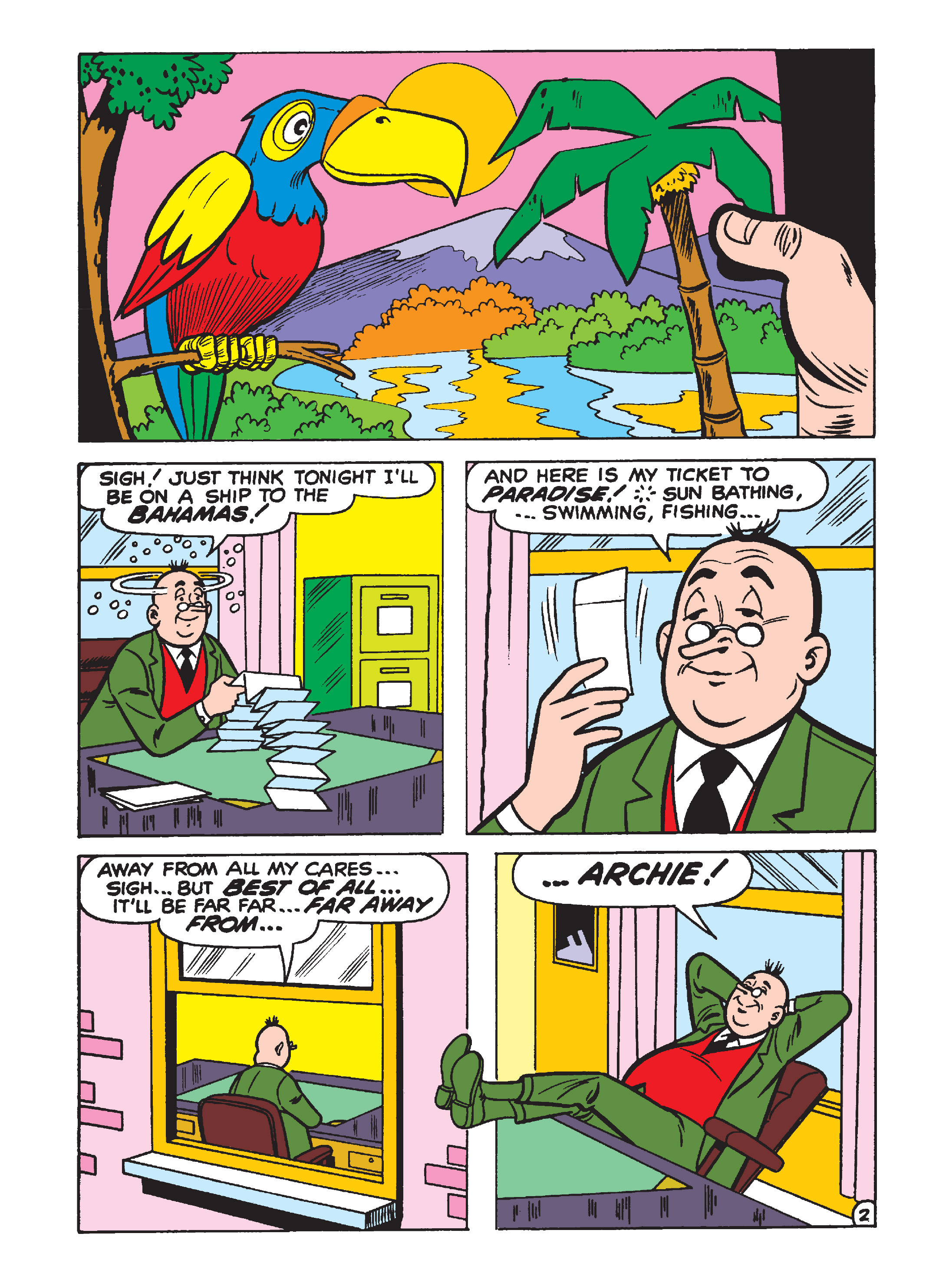 Read online Archie's Double Digest Magazine comic -  Issue #251 - 146