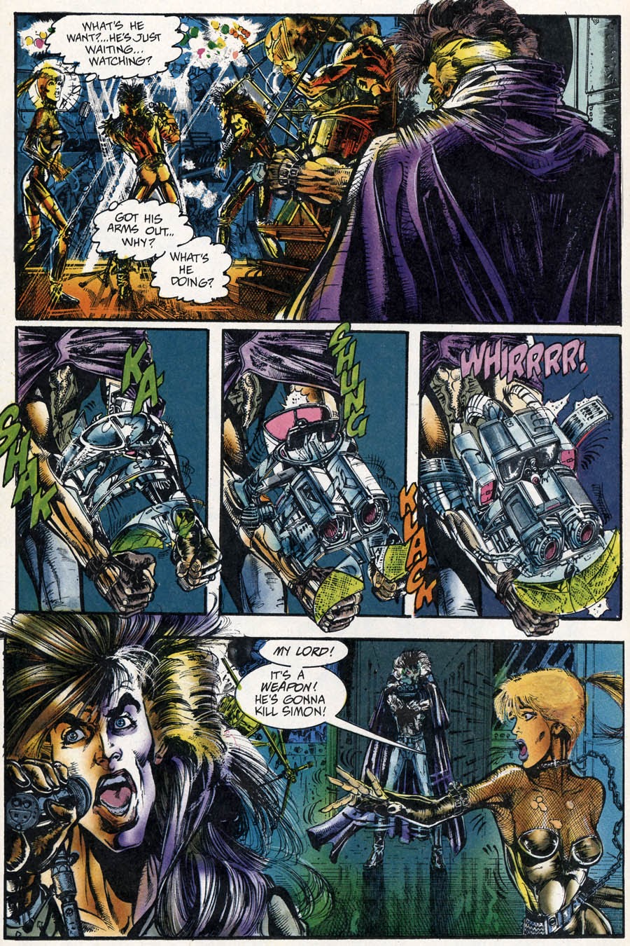 Read online CyberRad (1991) comic -  Issue #6 - 19