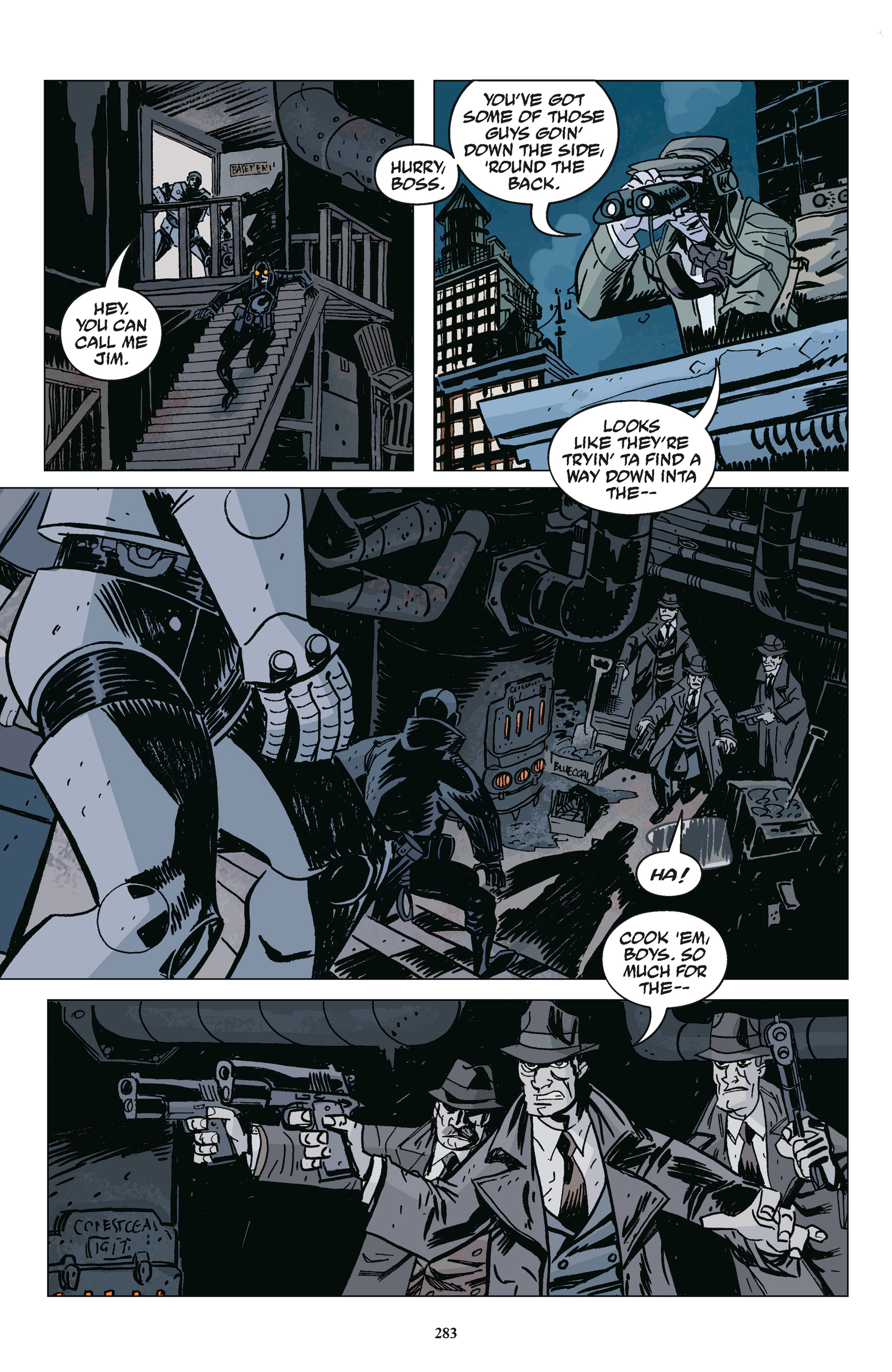 Read online Lobster Johnson Omnibus comic -  Issue # TPB 2 (Part 3) - 86