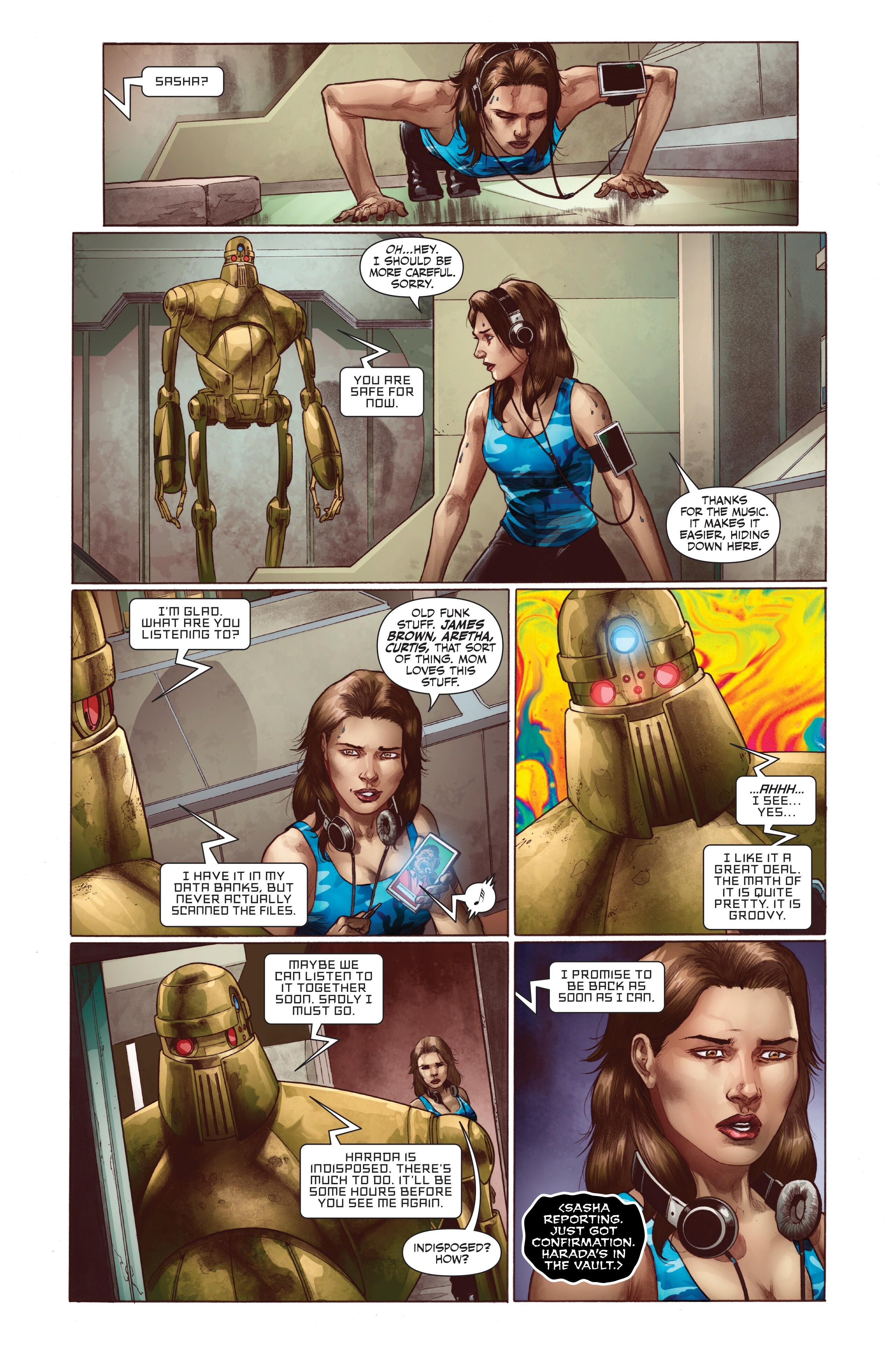 Read online Imperium comic -  Issue # _Deluxe Edition (Part 3) - 55