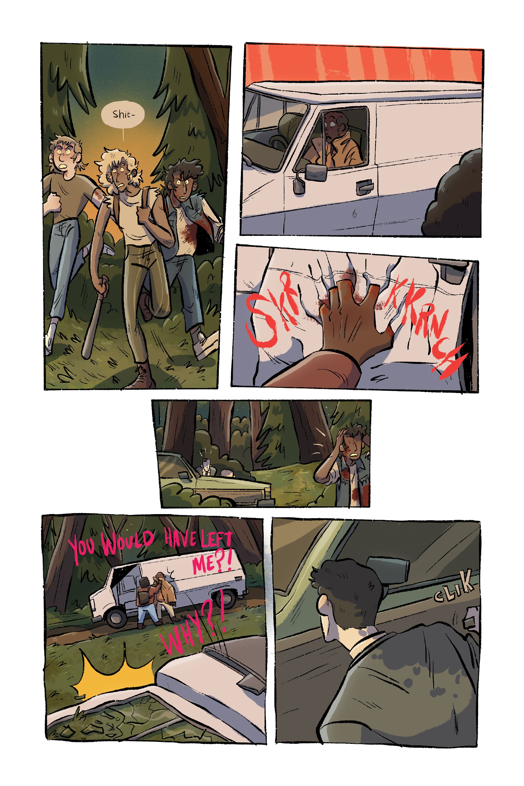 Read online Let Me Out comic -  Issue # TPB (Part 2) - 71