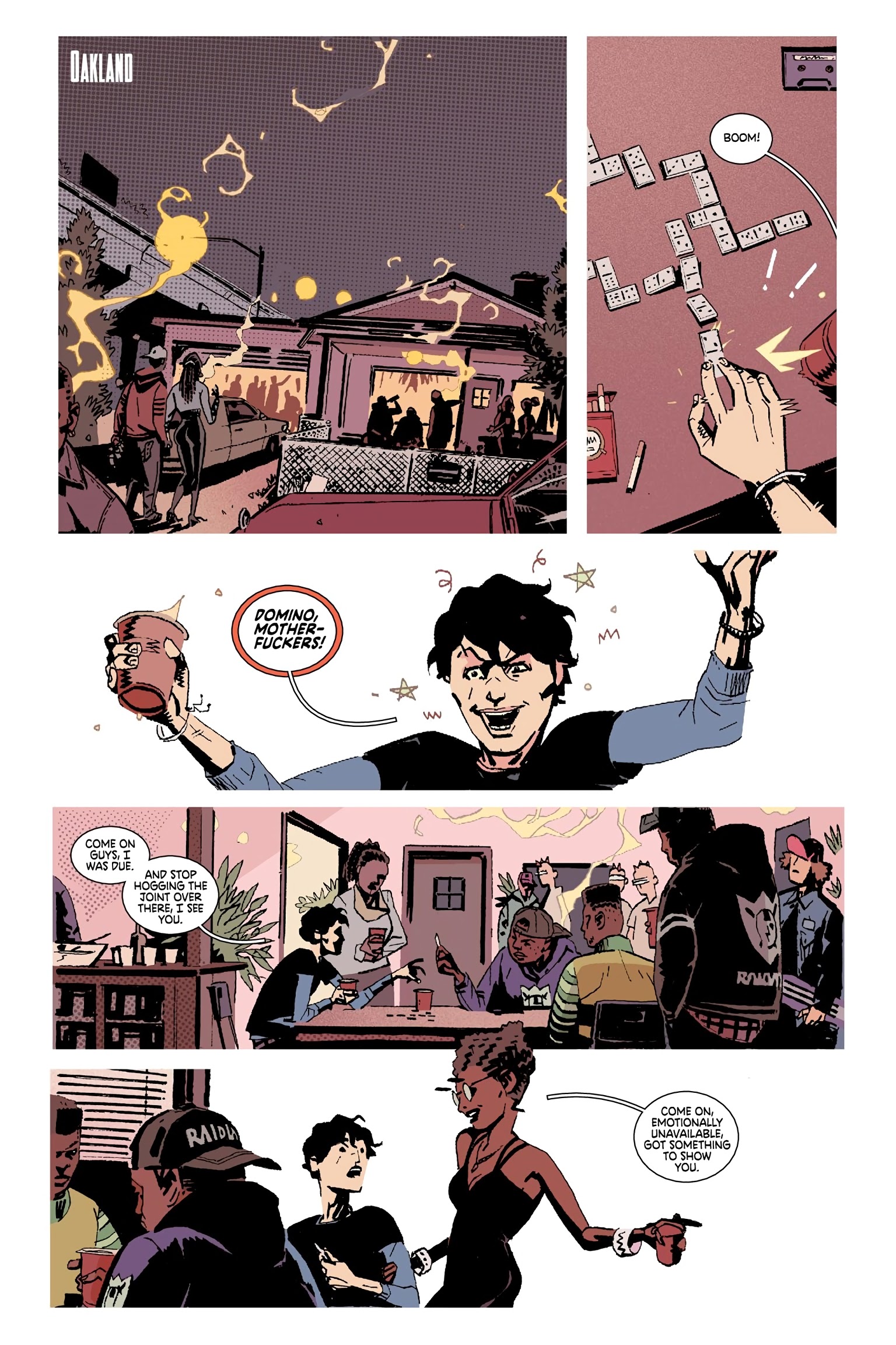 Read online Deadly Class comic -  Issue # _Deluxe Edition Teen Age Riot (Part 2) - 99