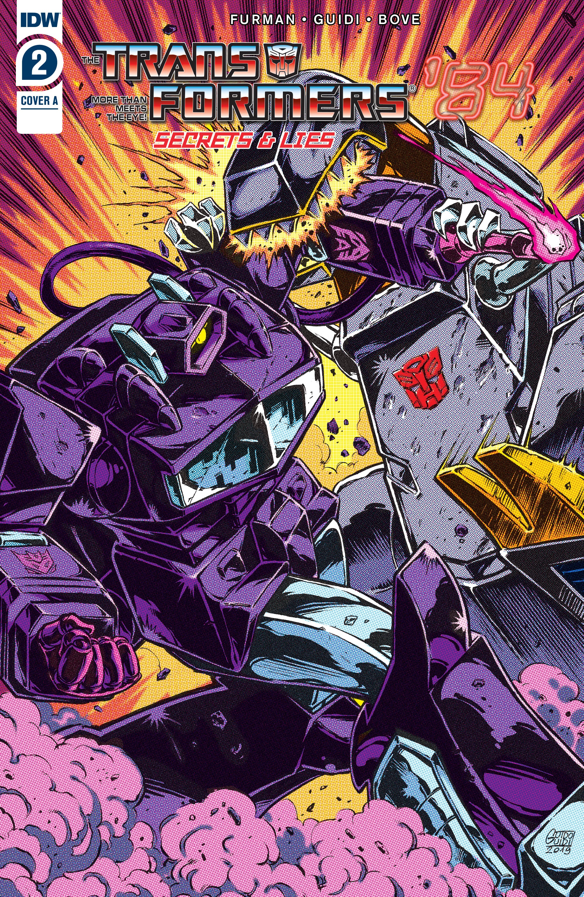 Read online Transformers '84: Secrets and Lies comic -  Issue #2 - 1