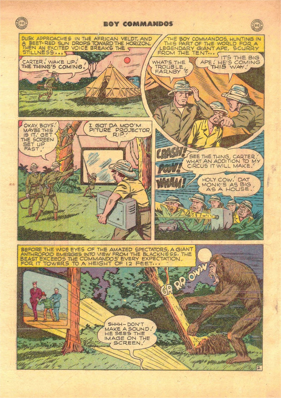 Read online Boy Commandos comic -  Issue #27 - 4