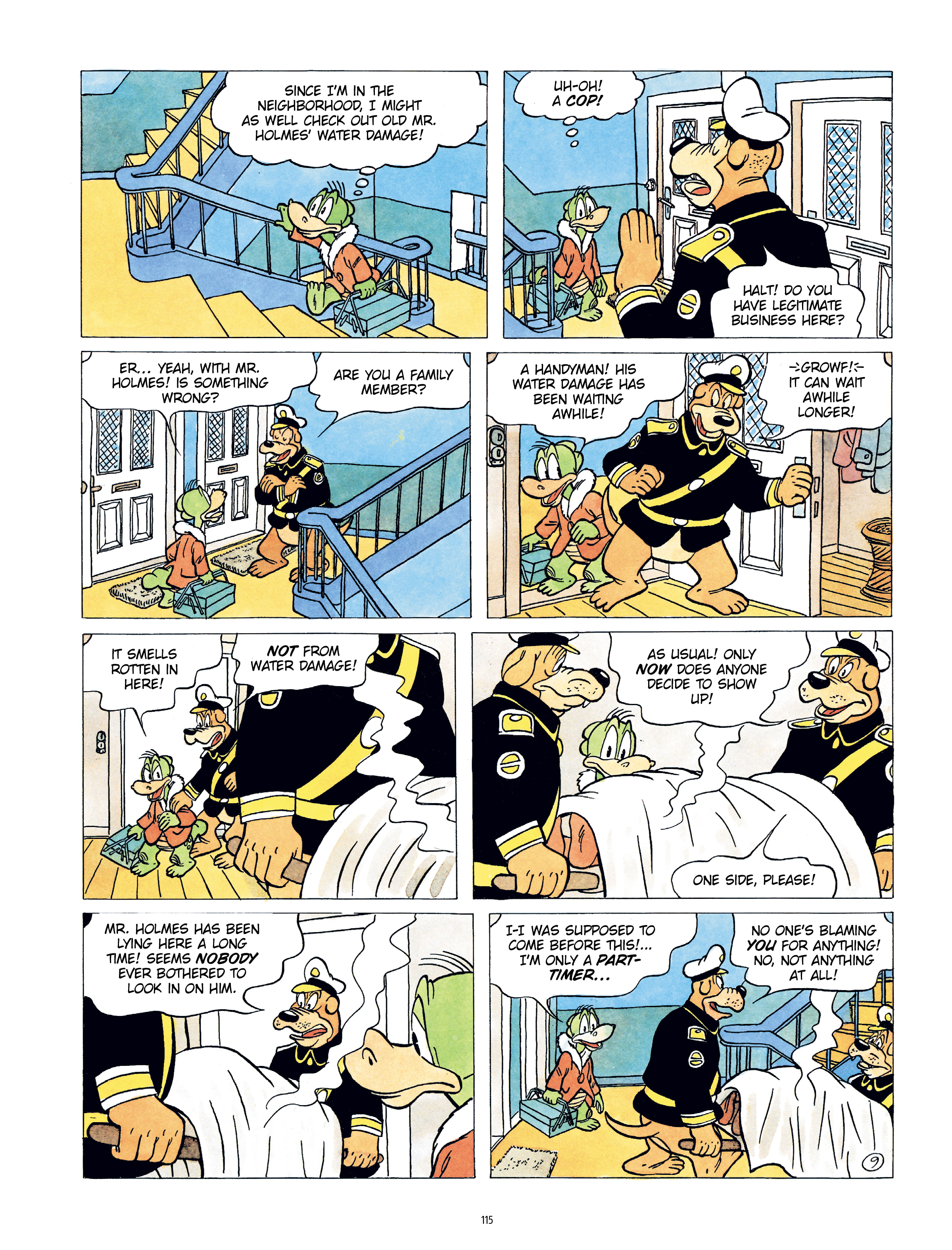 Read online Nuft and the Last Dragons comic -  Issue # TPB 2 (Part 2) - 21