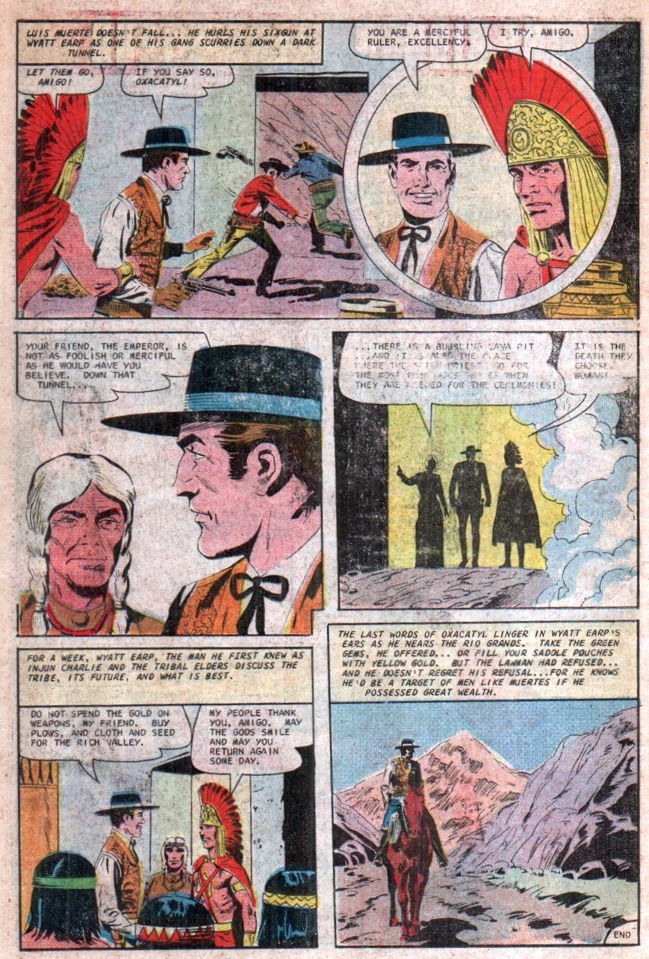 Read online Wyatt Earp Frontier Marshal comic -  Issue #71 - 26