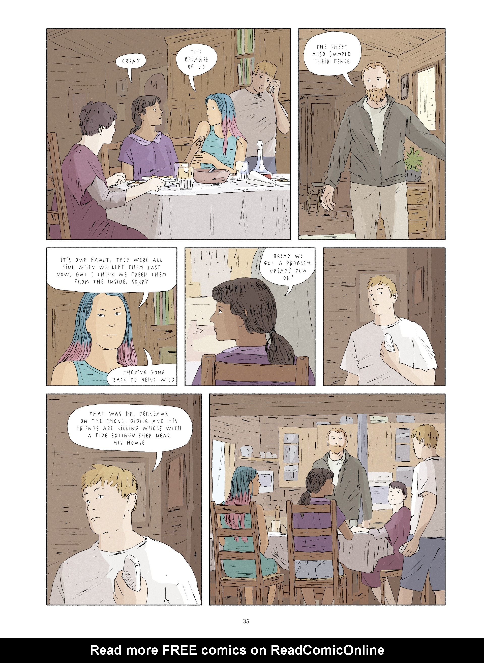 Read online The Extraordinary Part comic -  Issue # TPB 3 - 35