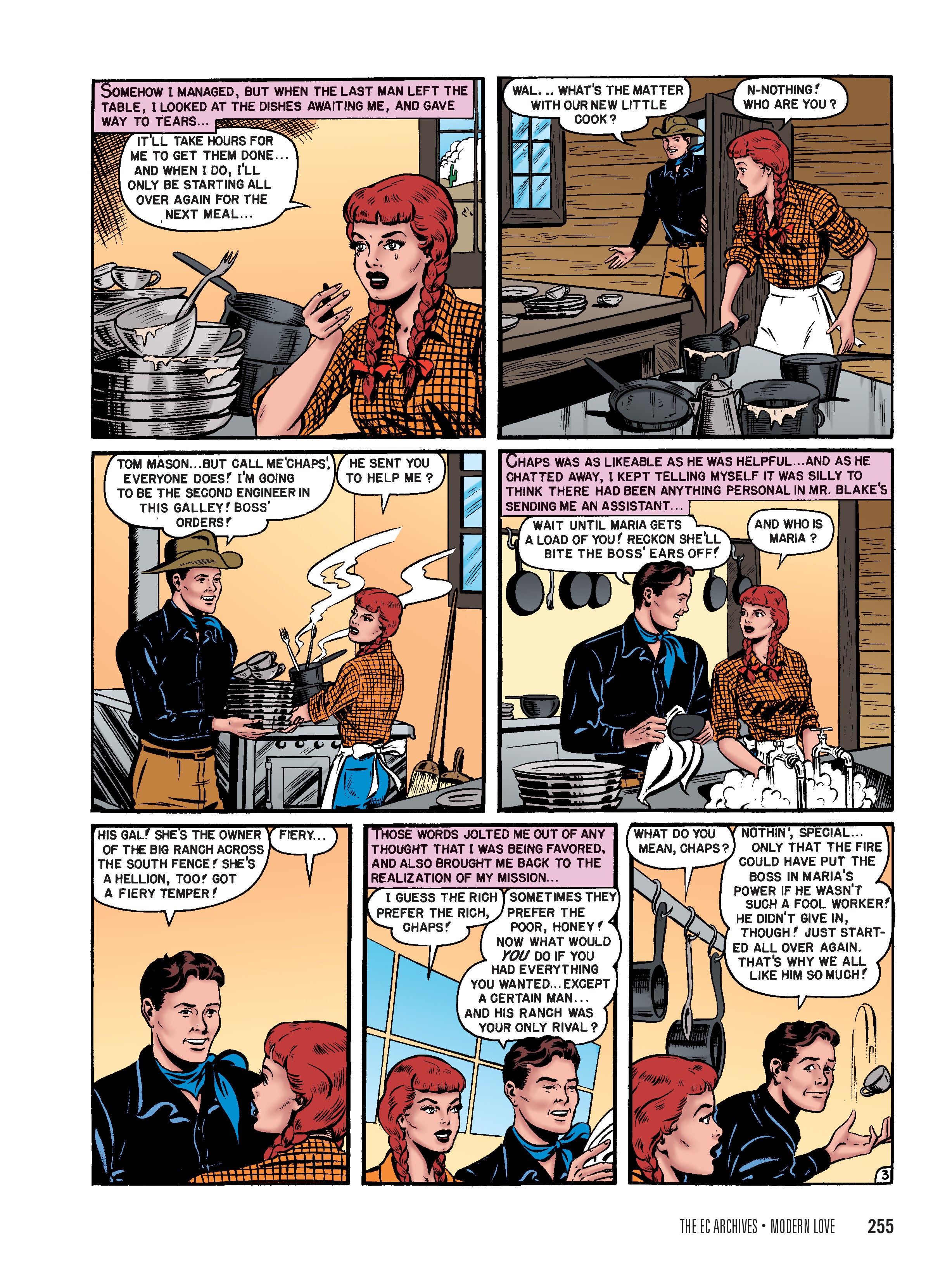 Read online Modern Love comic -  Issue # _TPB (Part 3) - 58