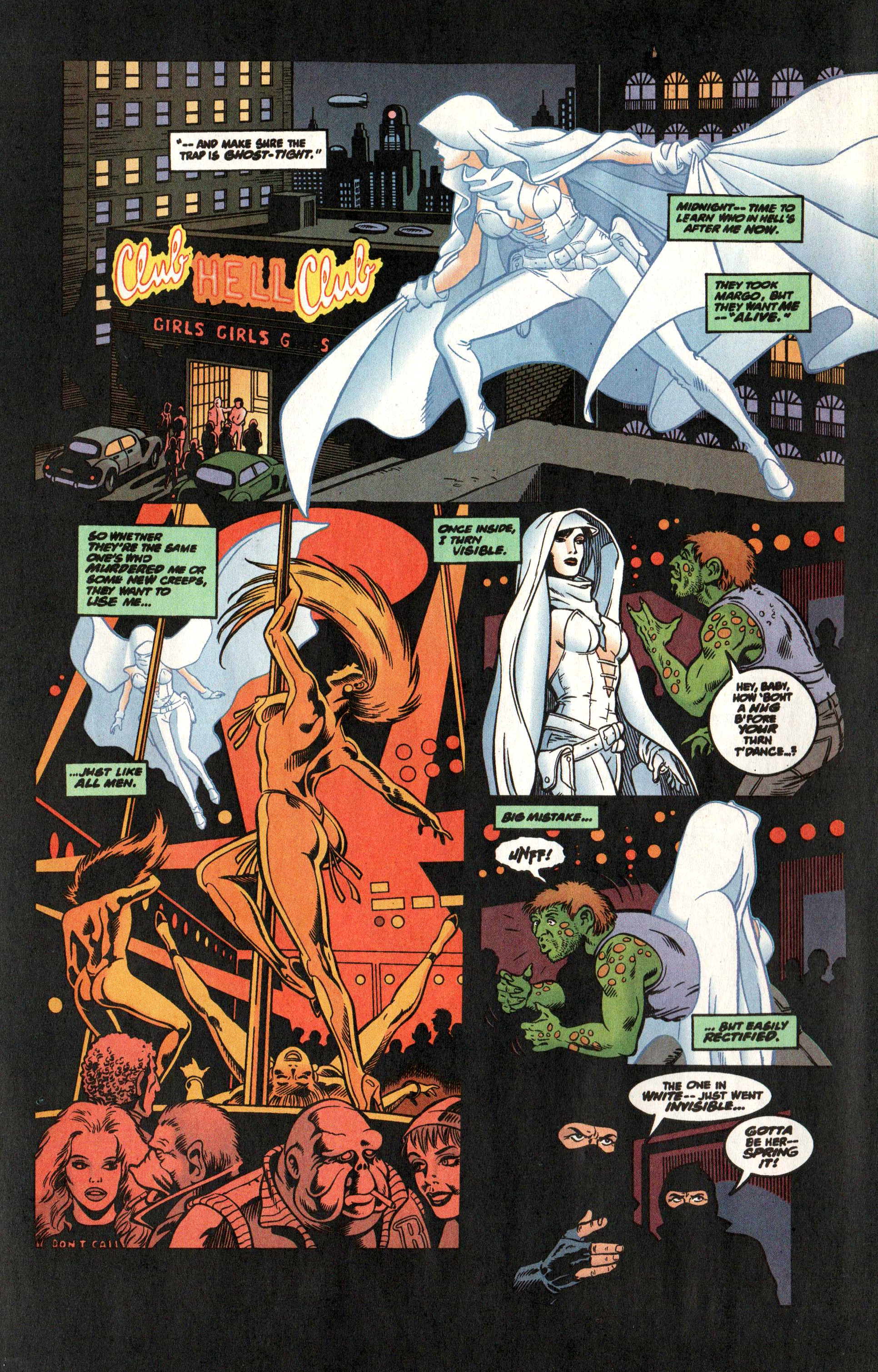 Read online Ghost and The Shadow comic -  Issue # Full - 16