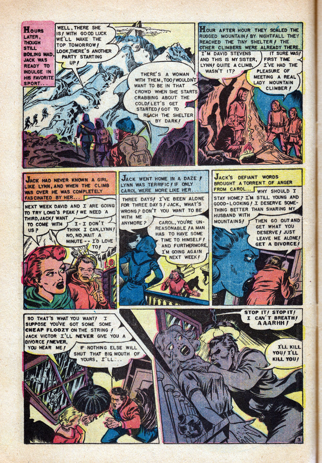 Read online Fight Against Crime comic -  Issue #12 - 12