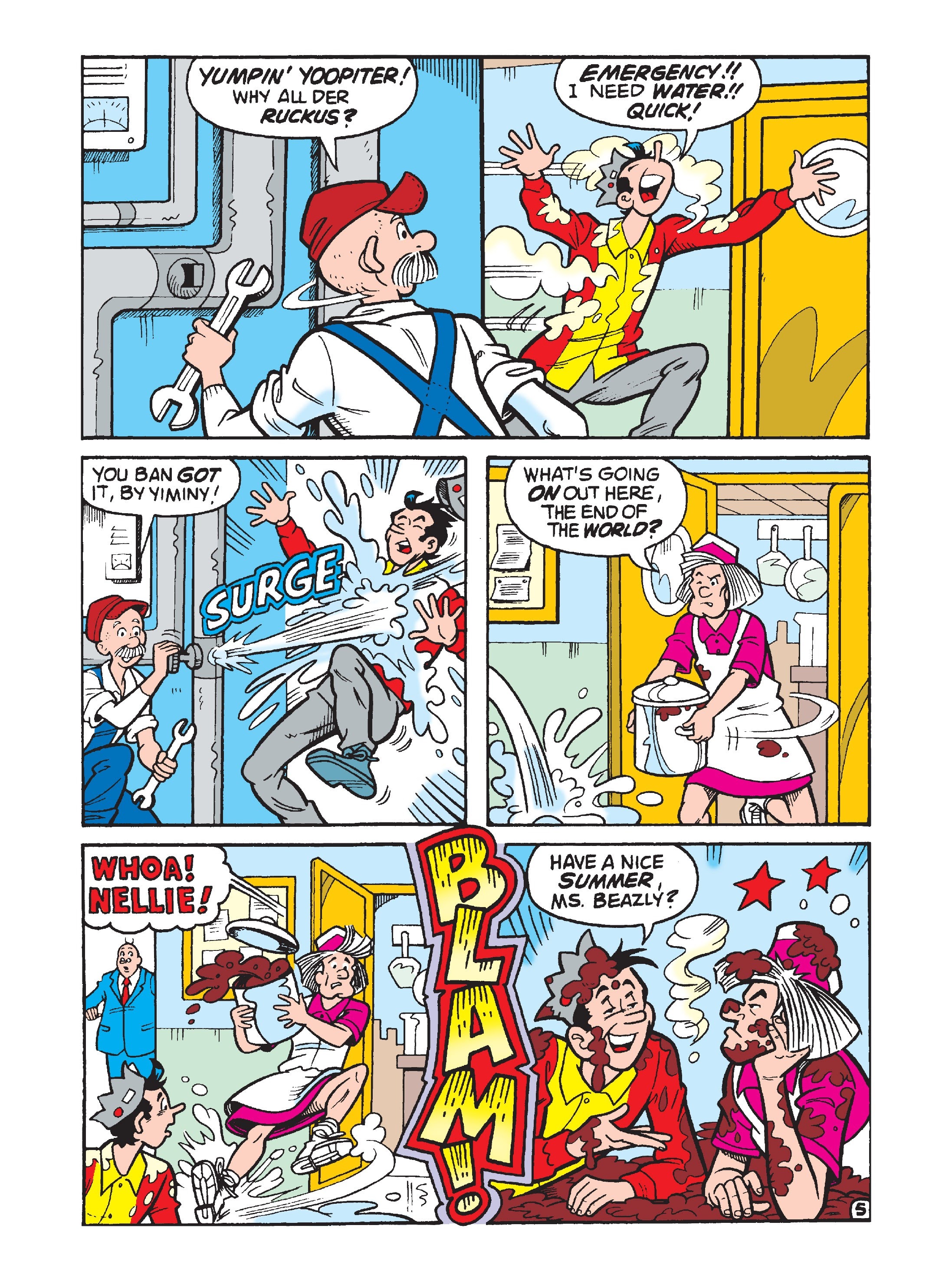 Read online Archie 1000 Page Comics Celebration comic -  Issue # TPB (Part 7) - 95