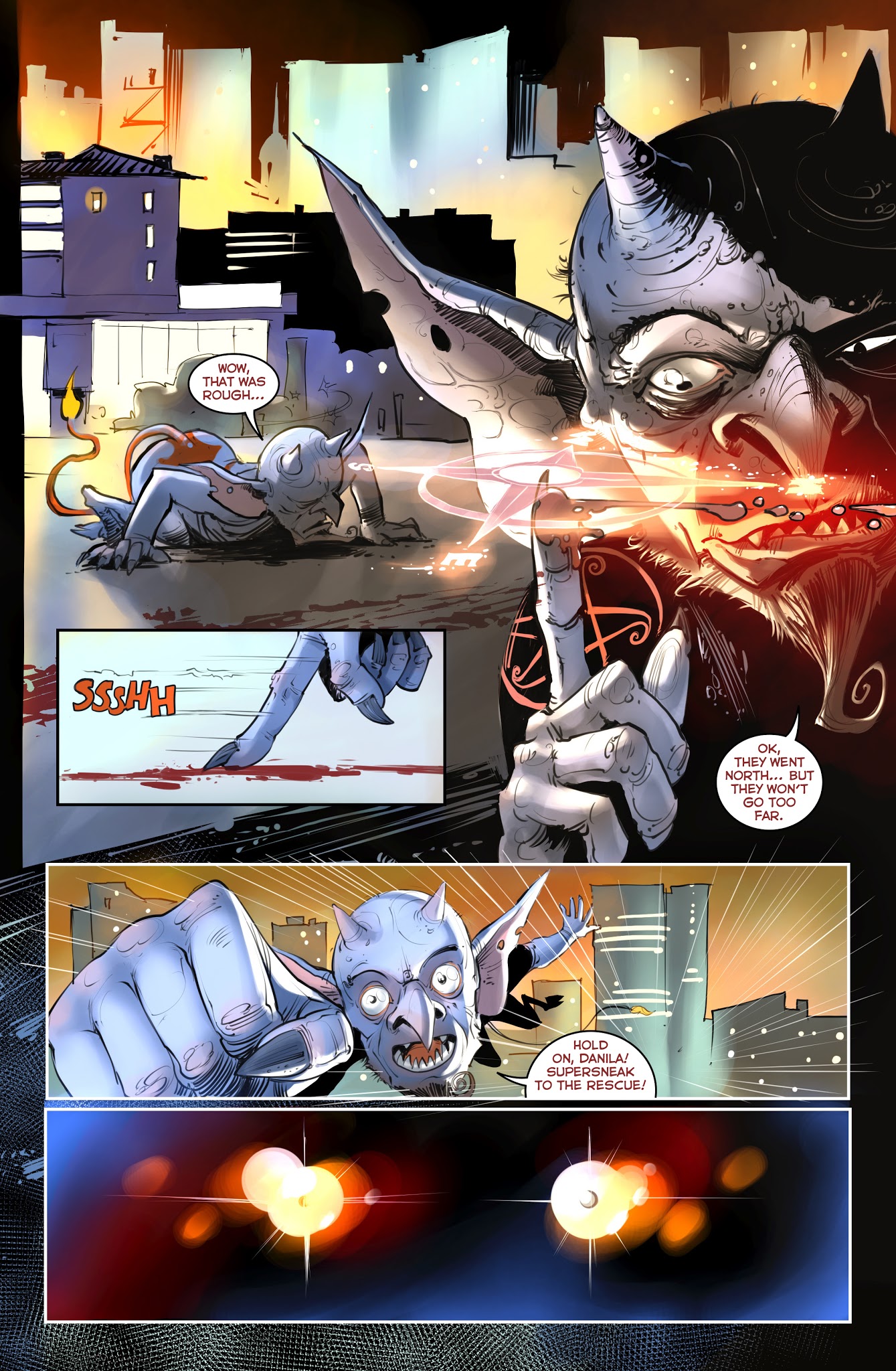 Read online Demonslayer (2015) comic -  Issue #11 - 4