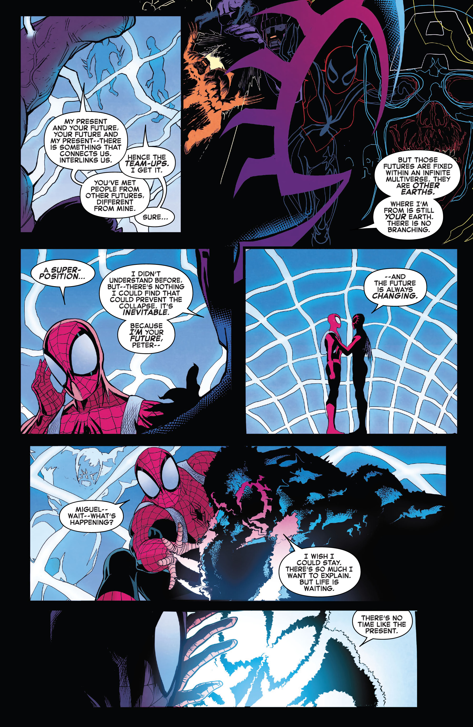 Read online The Amazing Spider-Man: By Nick Spencer Omnibus comic -  Issue # TPB (Part 9) - 100