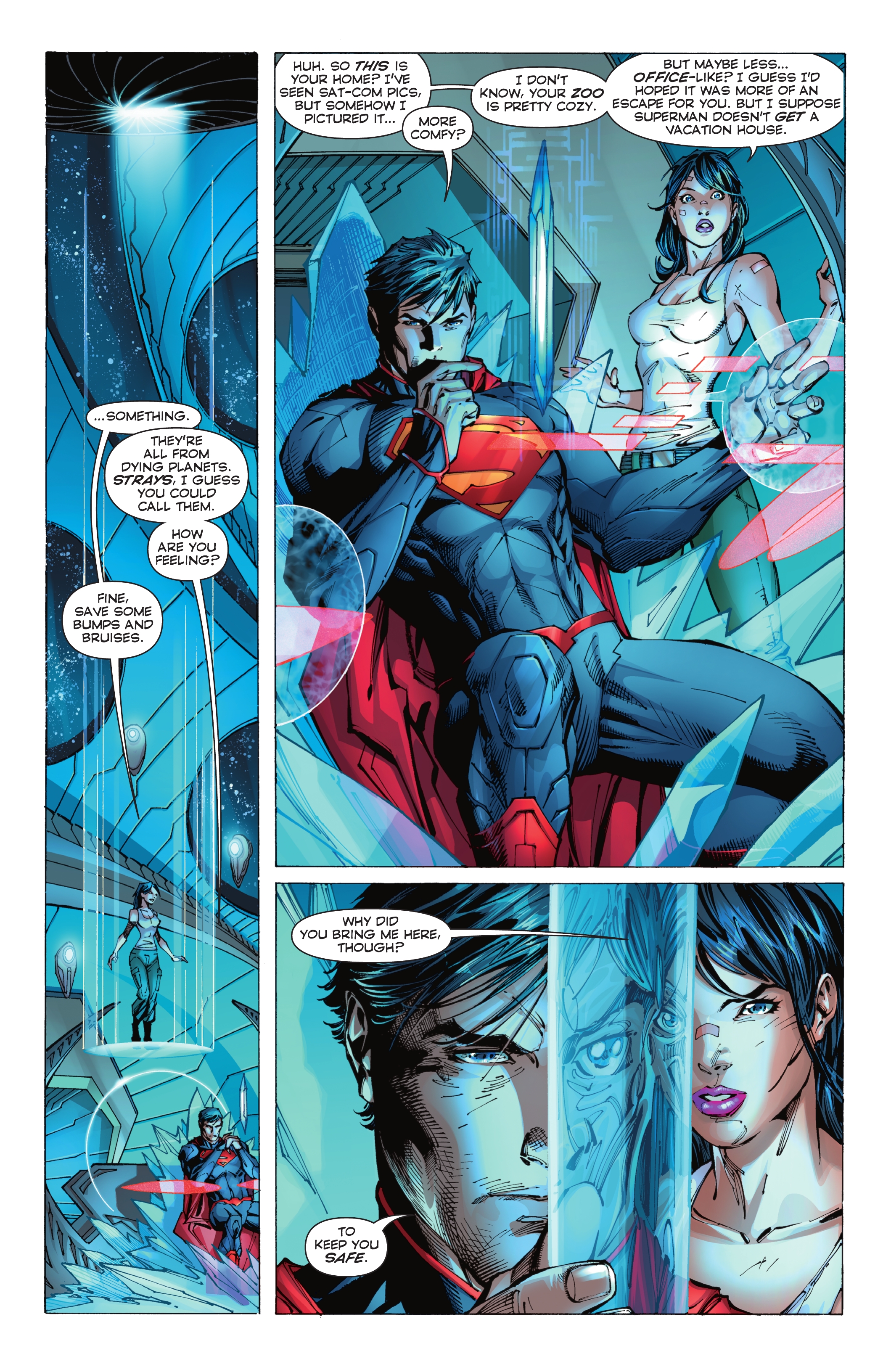 Read online Superman Unchained Deluxe Edition comic -  Issue # TPB (Part 2) - 48