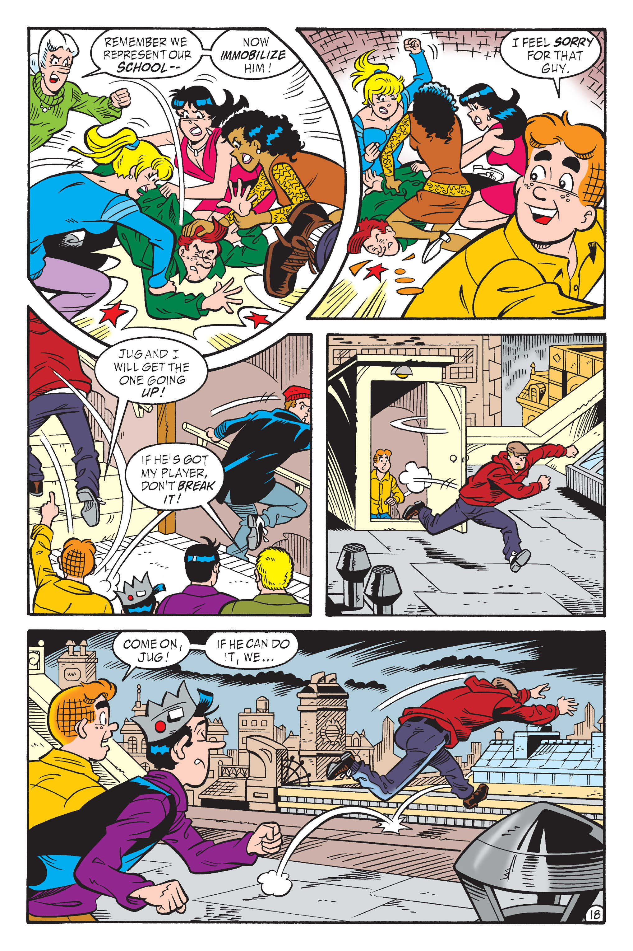 Read online Archie & Friends All-Stars comic -  Issue # TPB 11 - 26