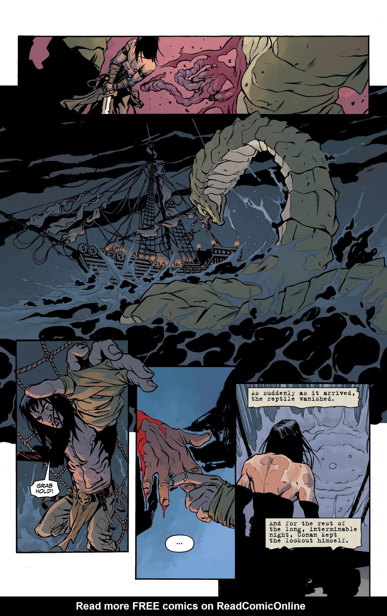 Read online Conan Omnibus comic -  Issue # TPB 6 (Part 3) - 13