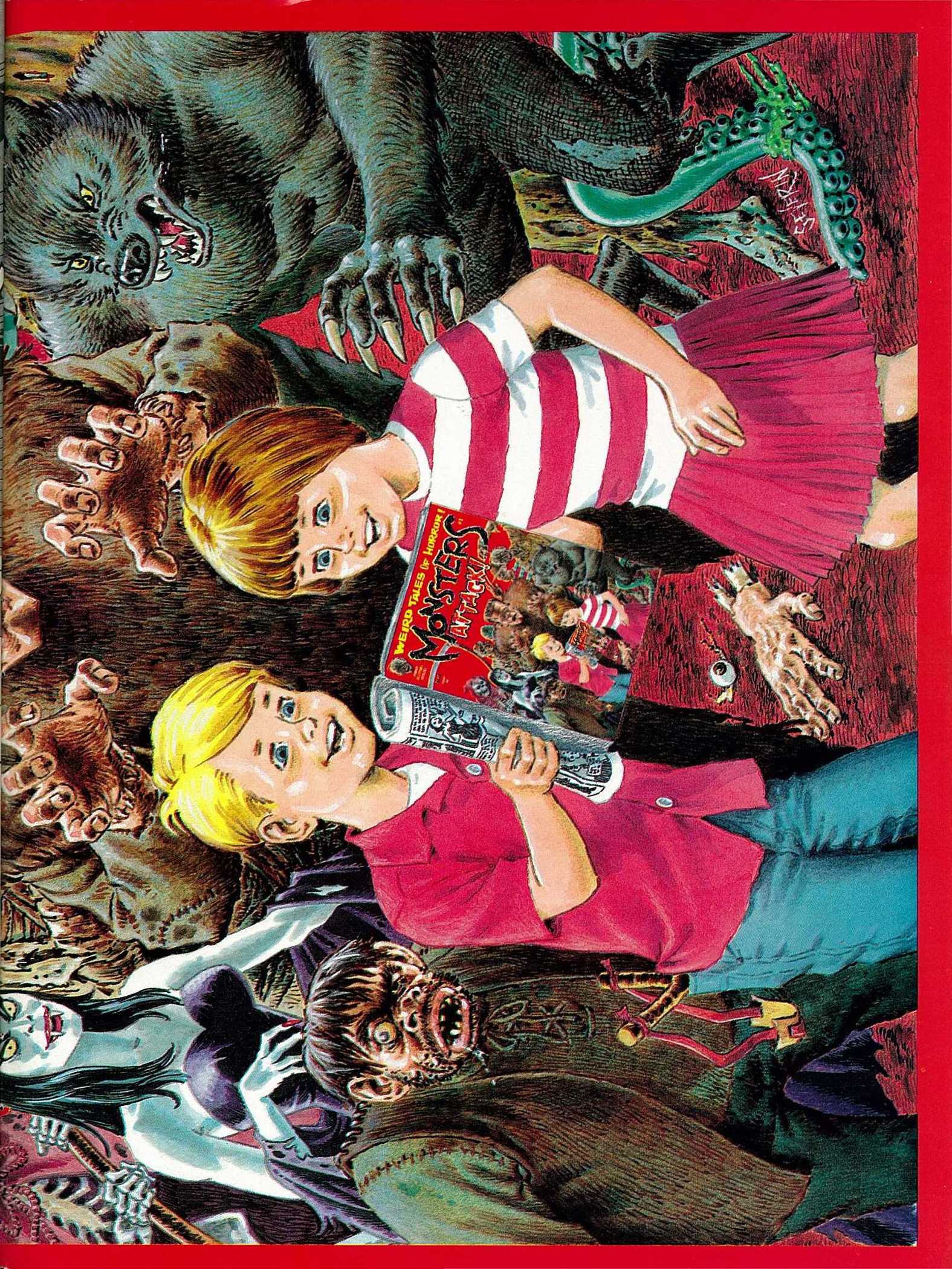 Read online Monsters Attack comic -  Issue #1 - 52