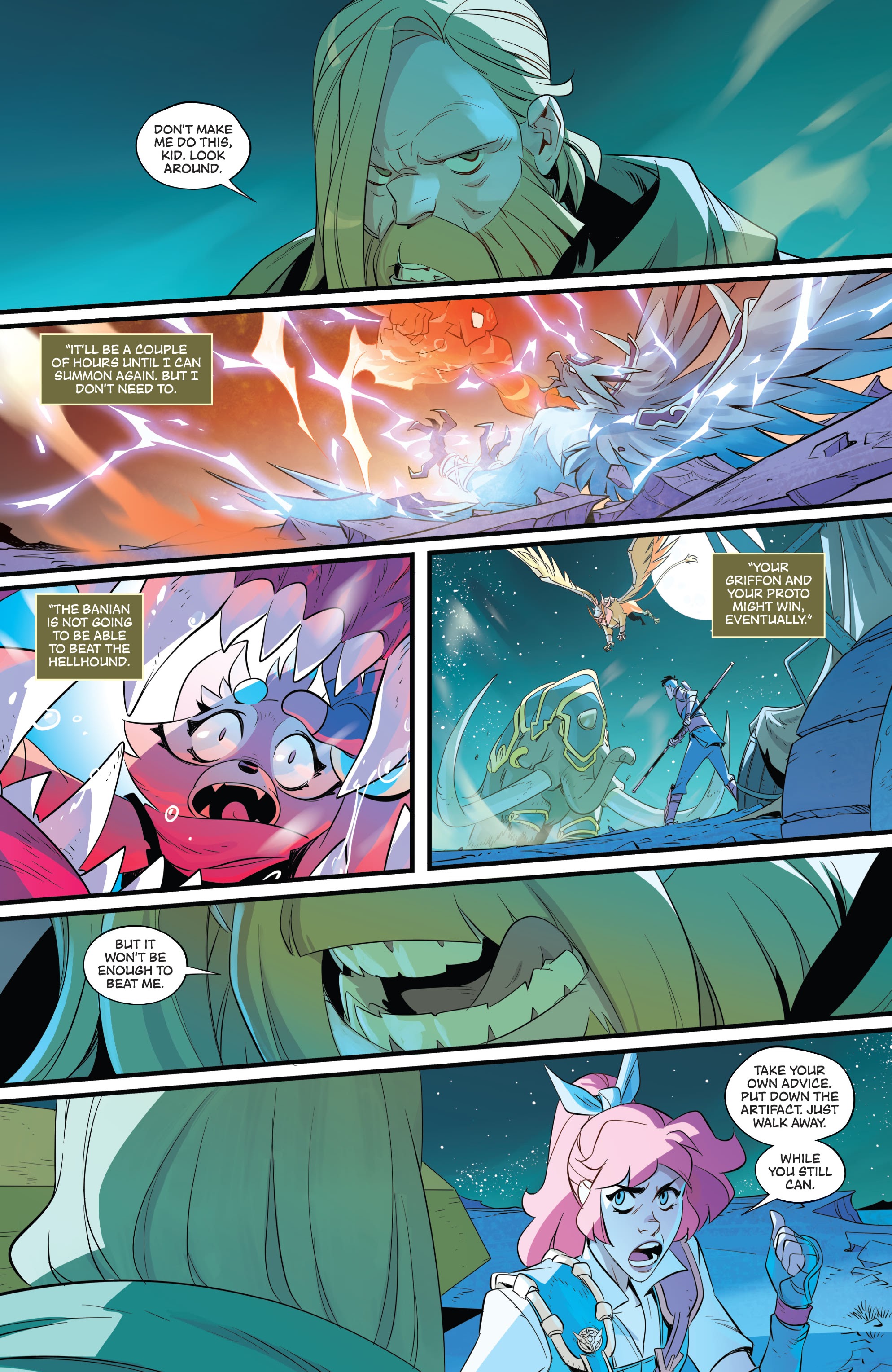 Read online Summoner's War: Legacy comic -  Issue #6 - 18