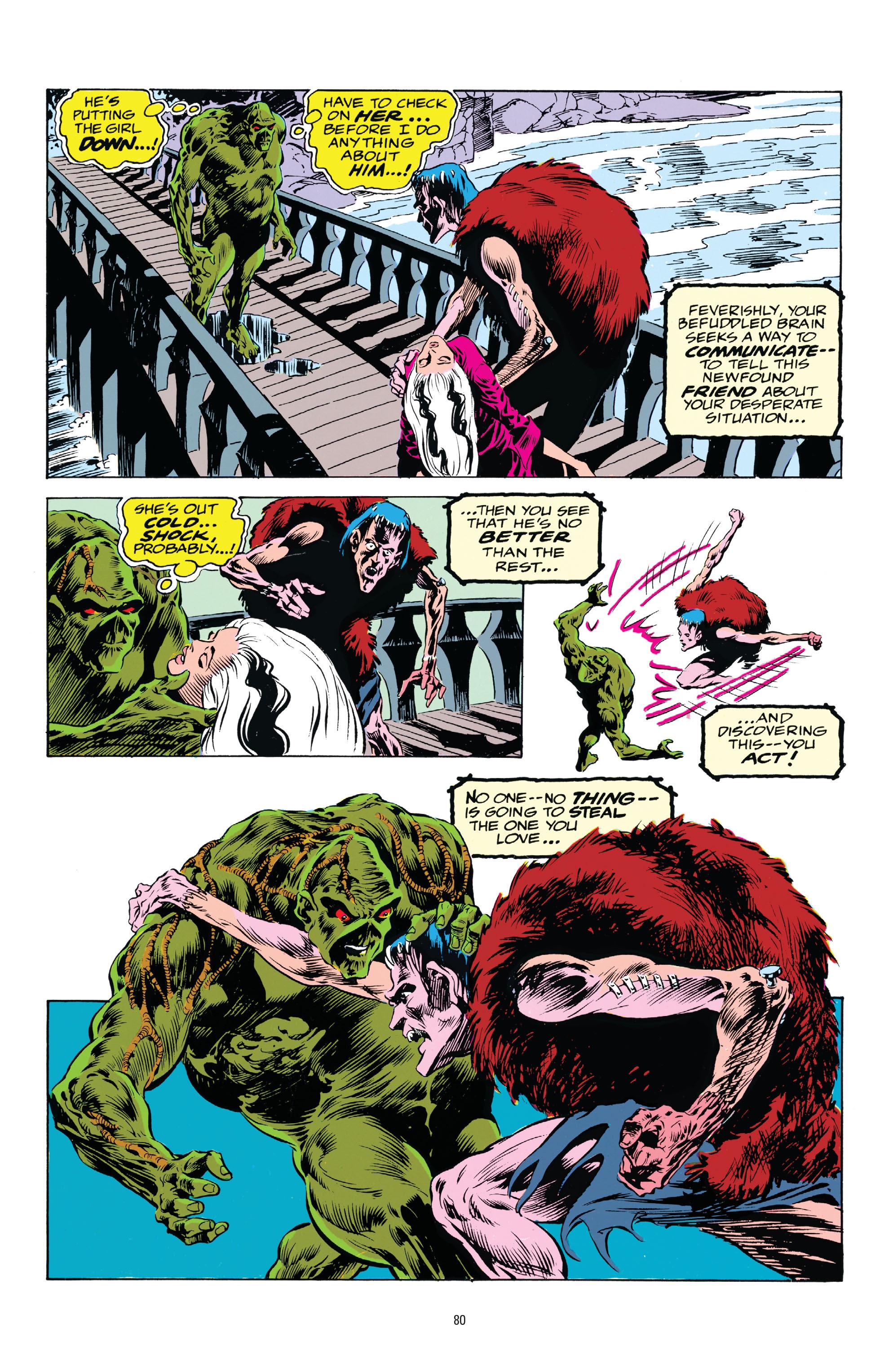 Read online Swamp Thing: The Bronze Age comic -  Issue # TPB 1 (Part 1) - 80