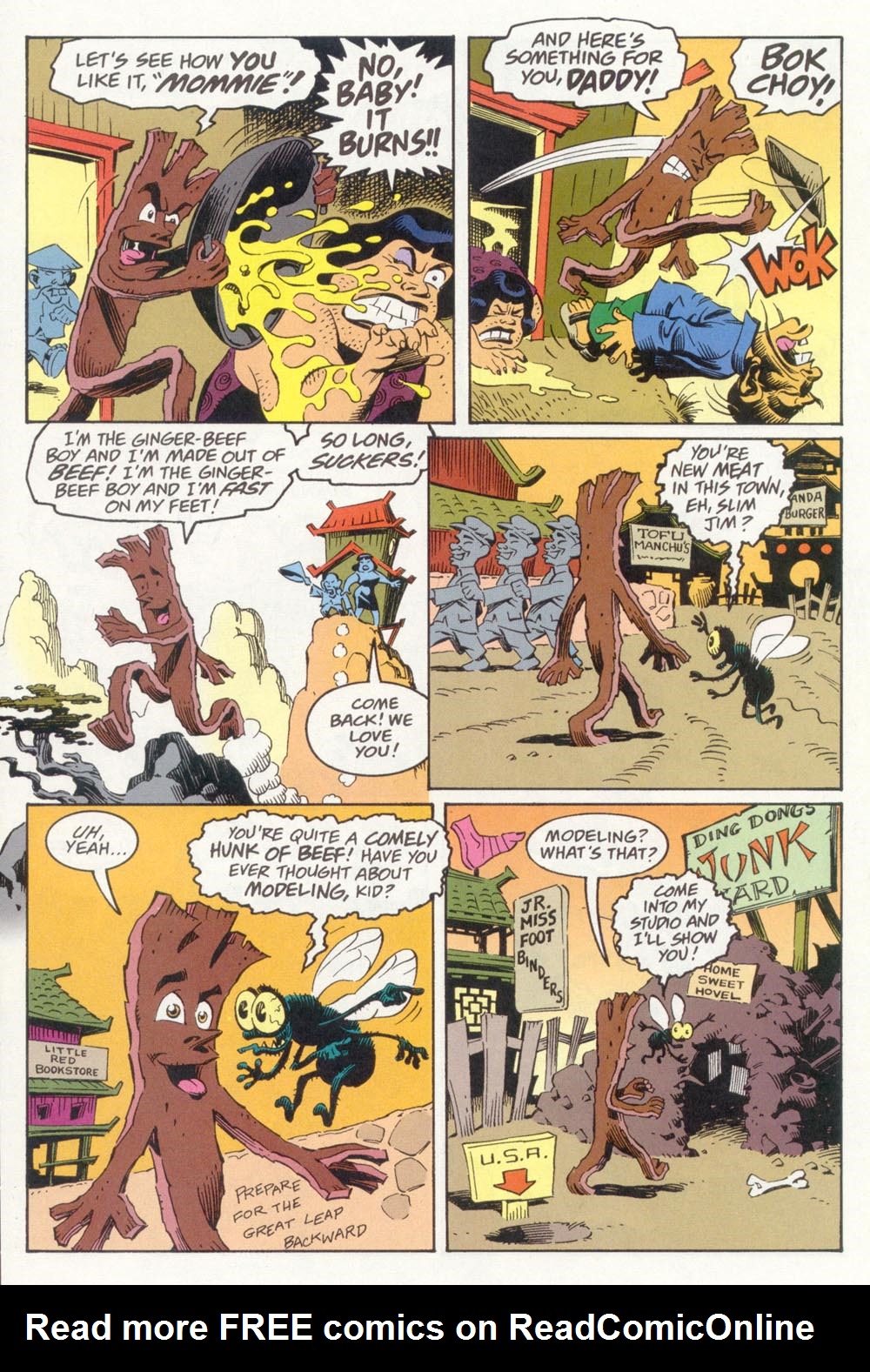 Read online Hellboy Junior comic -  Issue # _Special - 26