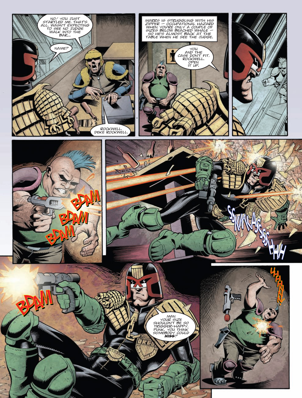 Read online Judge Dredd Megazine (Vol. 5) comic -  Issue #268 - 7