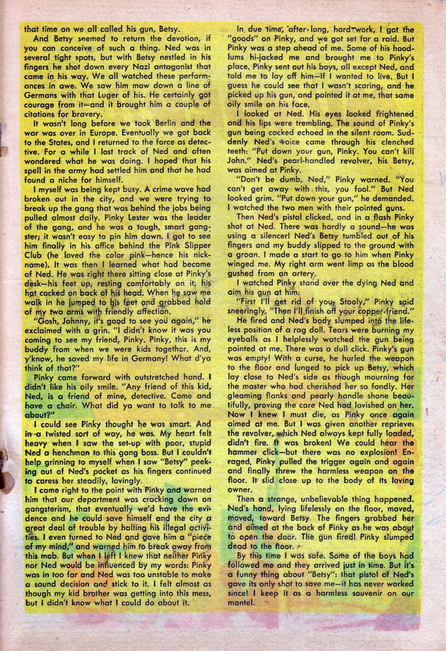 Read online Fight Against Crime comic -  Issue #10 - 19