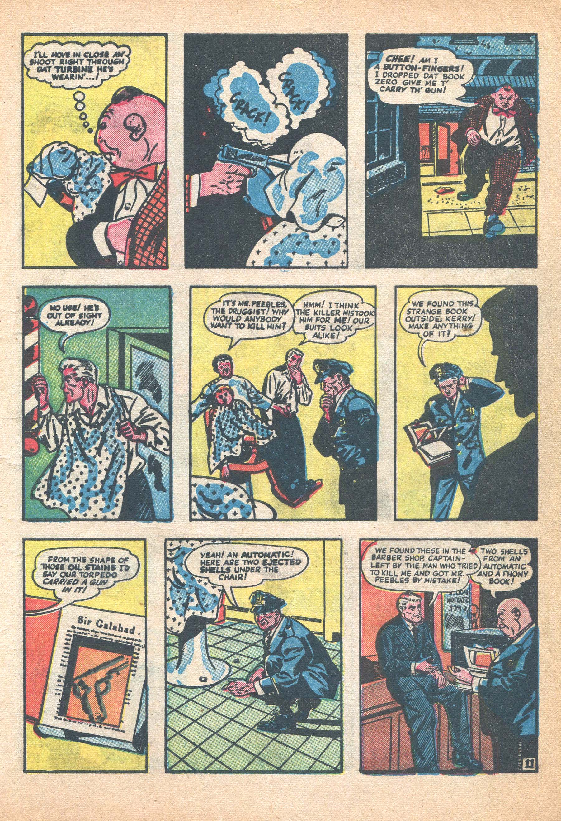 Read online Kerry Drake Detective Cases comic -  Issue #4 - 13