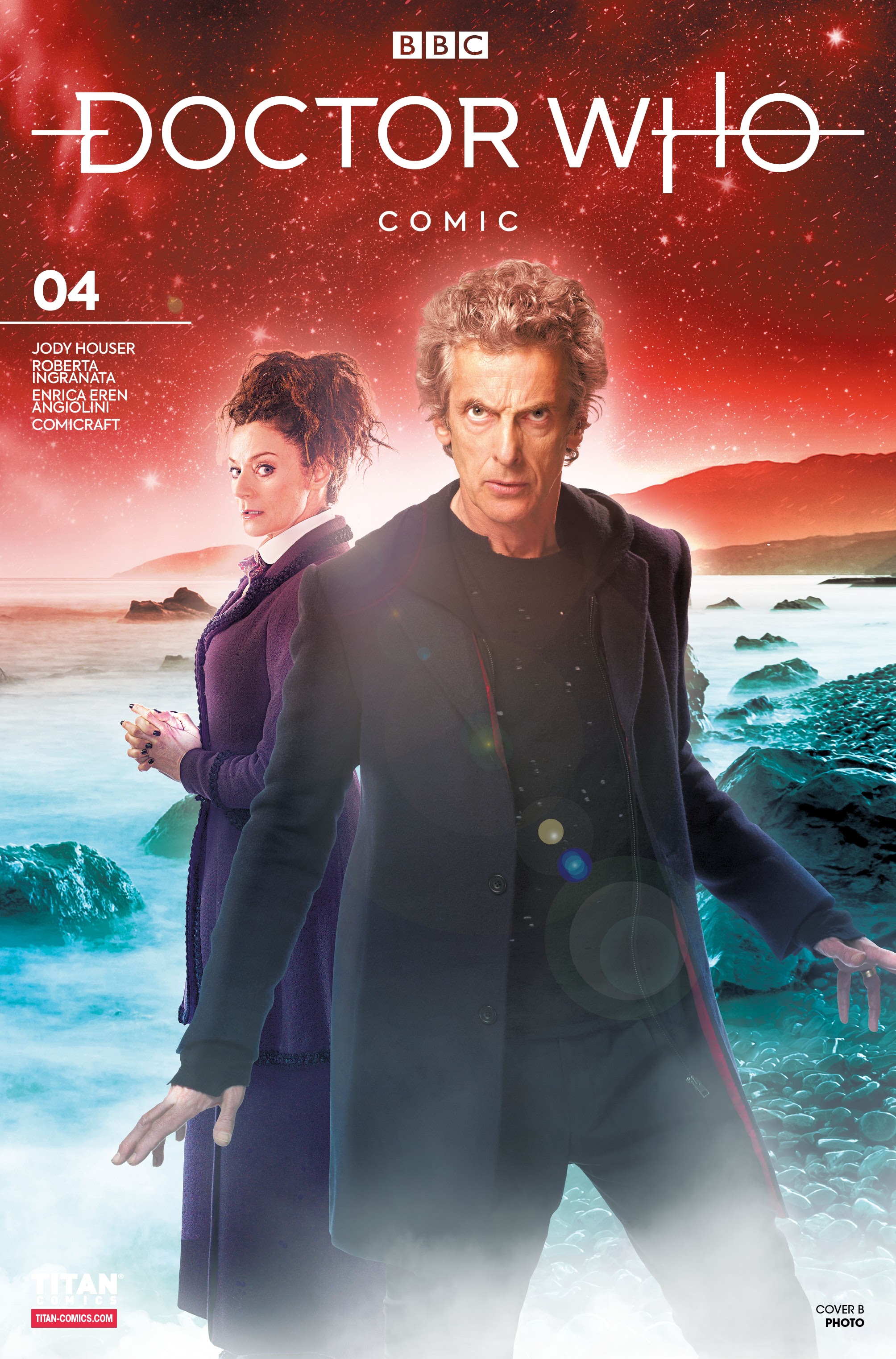 Read online Doctor Who: Missy comic -  Issue #4 - 2