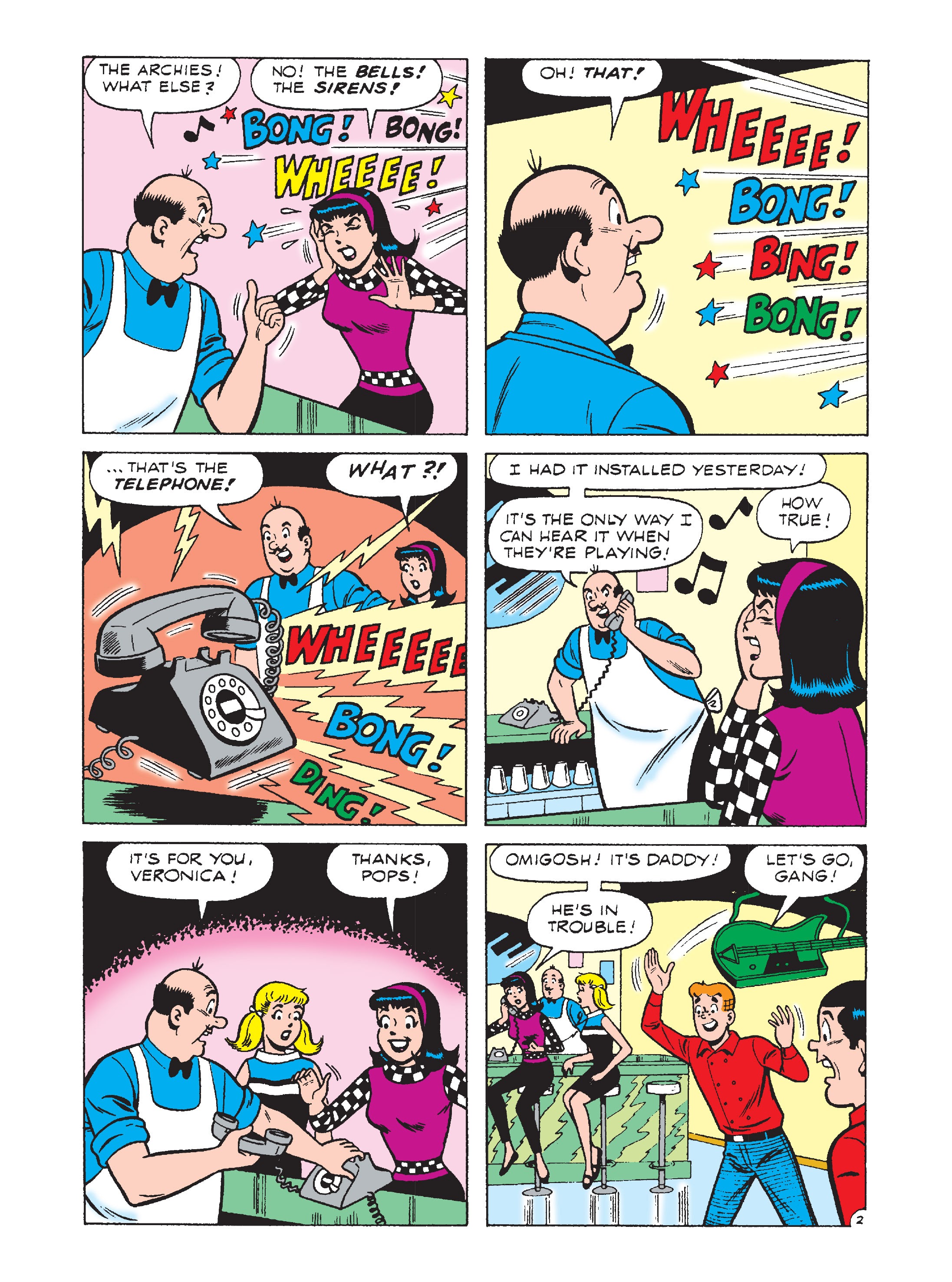 Read online Archie's Double Digest Magazine comic -  Issue #256 - 48