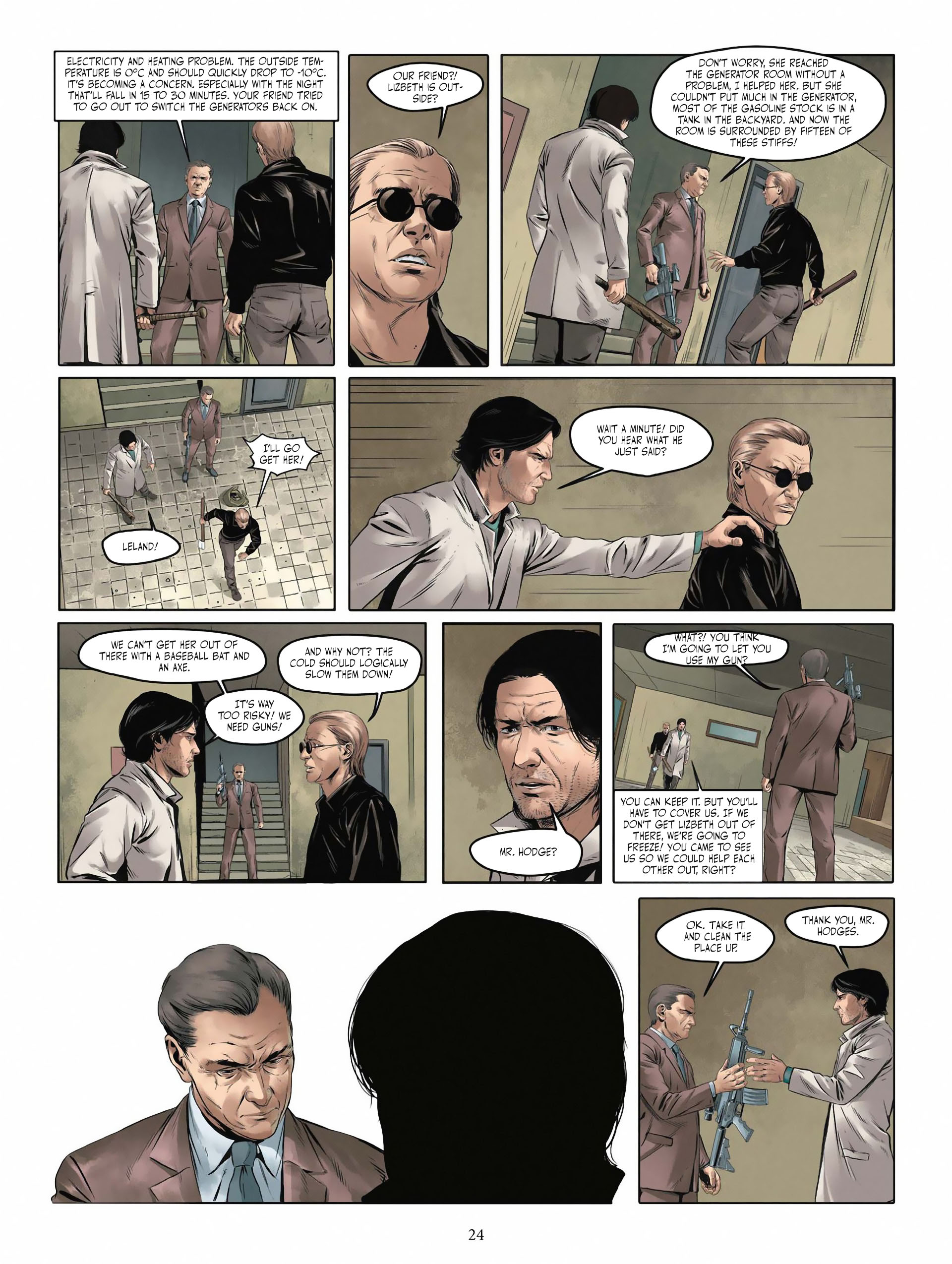 Read online Night of the Living Dead (2016) comic -  Issue #2 - 22