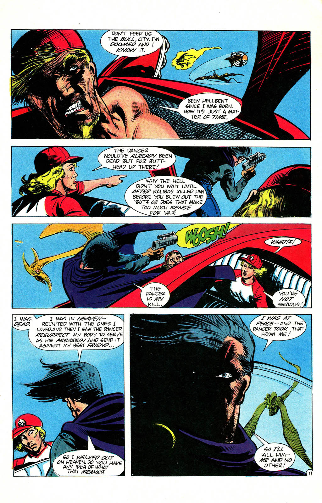 Read online Grimjack comic -  Issue #49 - 12