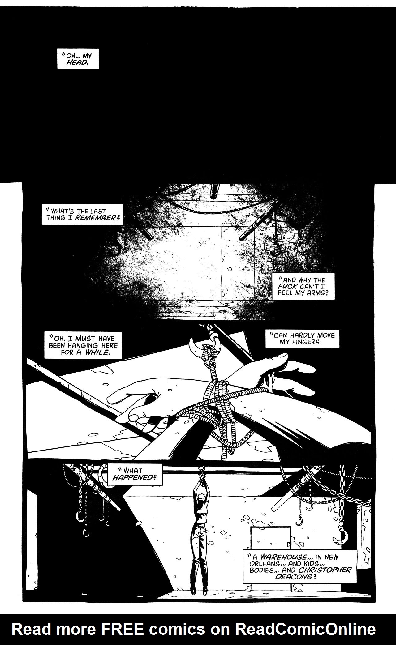 Read online Nobody comic -  Issue #3 - 3