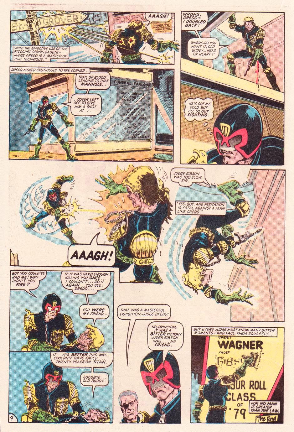 Read online Judge Dredd: The Early Cases comic -  Issue #4 - 20