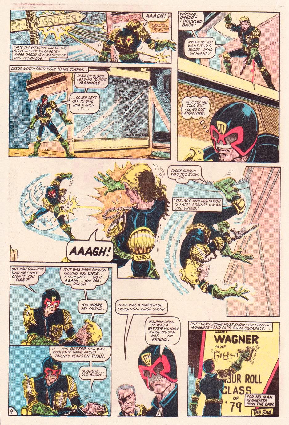 Read online Judge Dredd: The Early Cases comic -  Issue #4 - 20