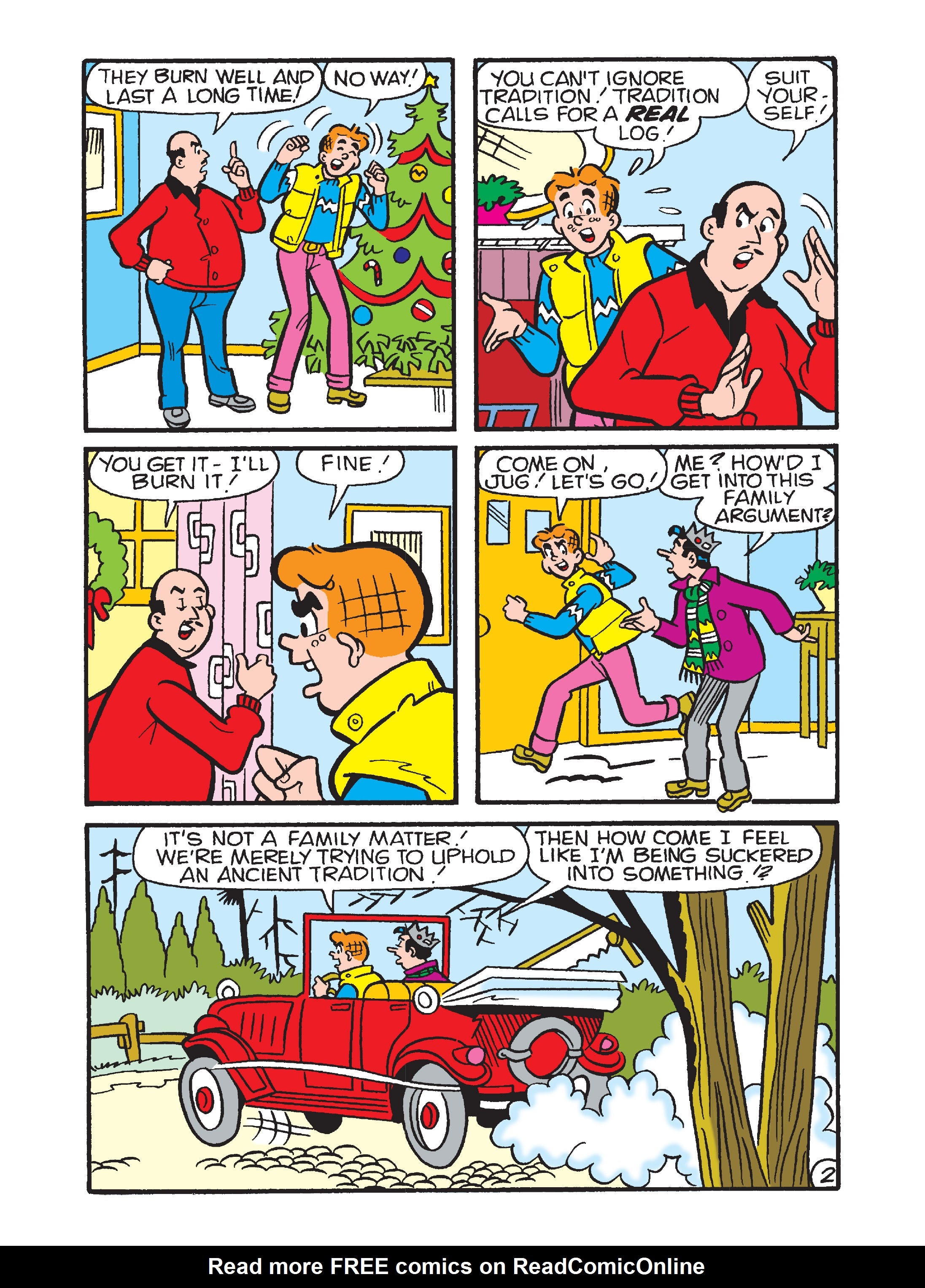 Read online Archie's Double Digest Magazine comic -  Issue #256 - 15