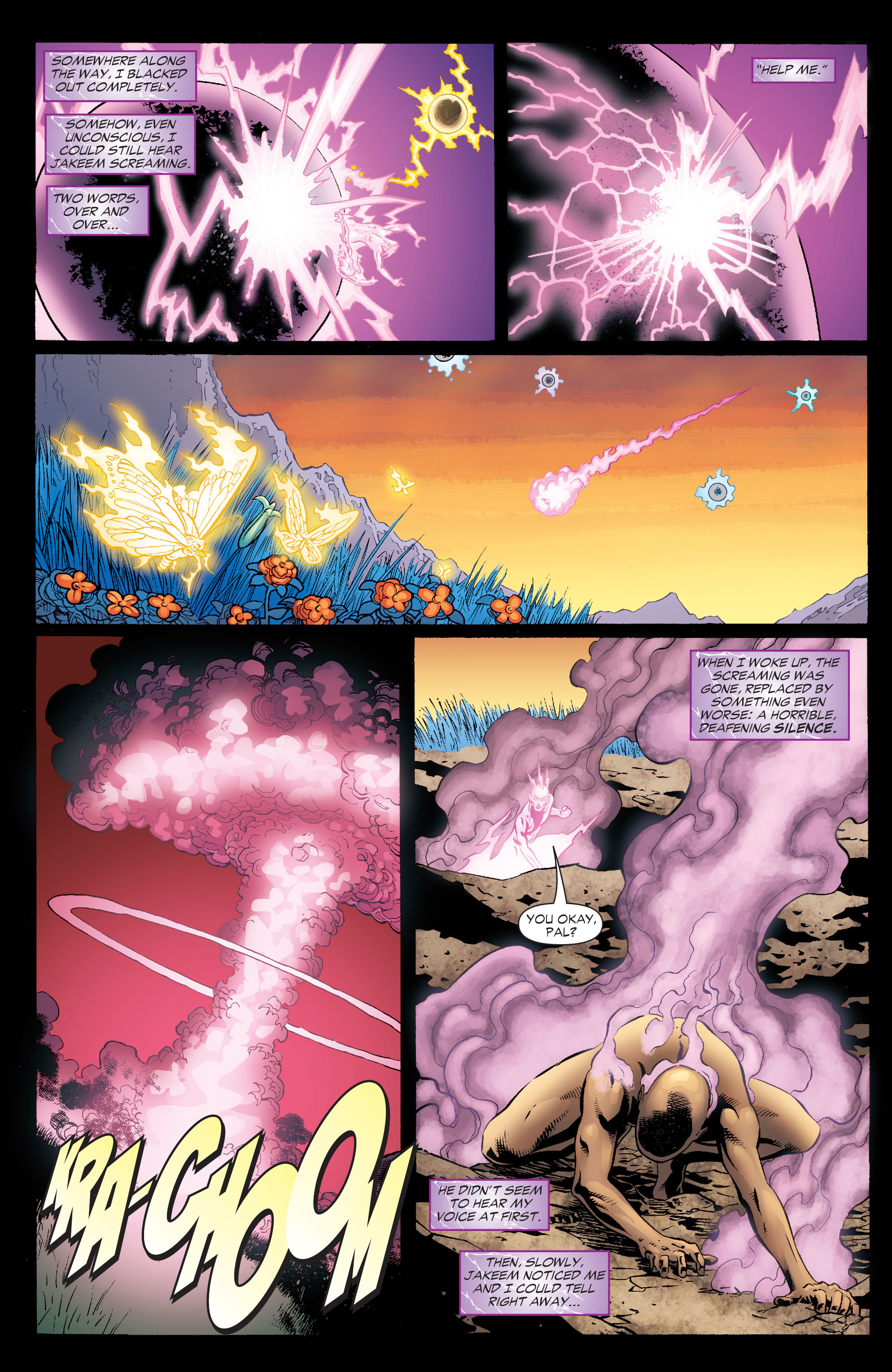 Read online JSA (1999) comic -  Issue #79 - 3