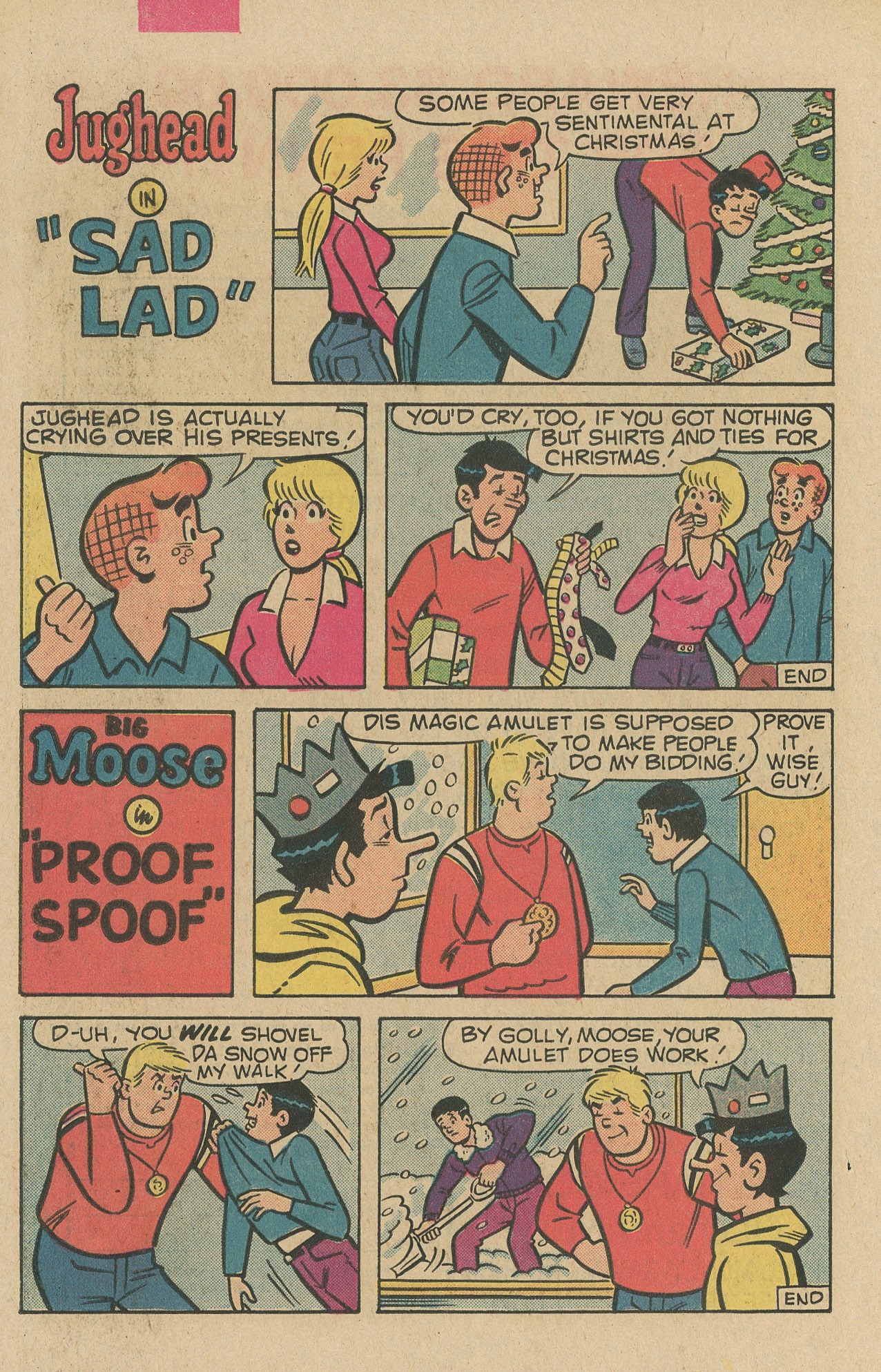 Read online Laugh (Comics) comic -  Issue #371 - 26