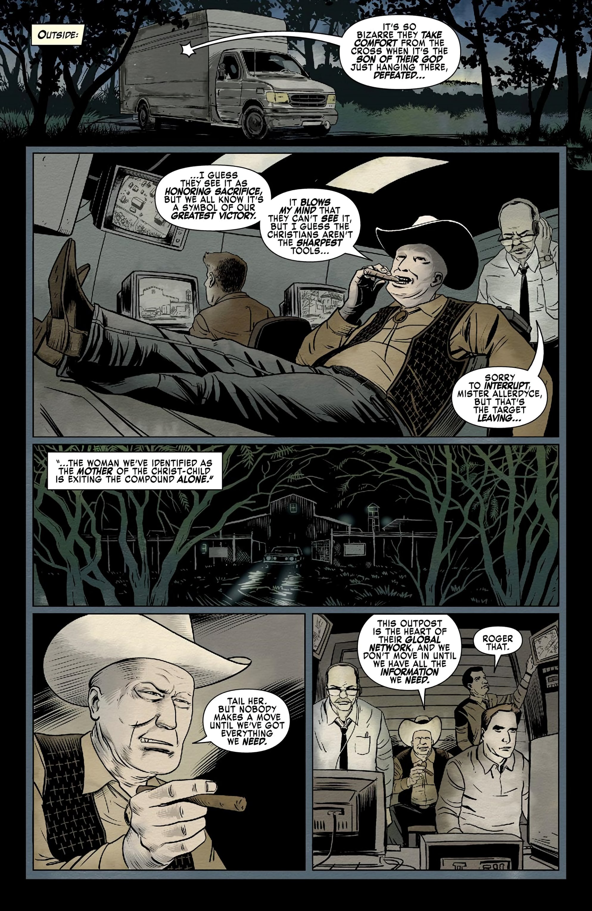 Read online The Chosen One: The American Jesus Trilogy comic -  Issue # TPB (Part 2) - 33