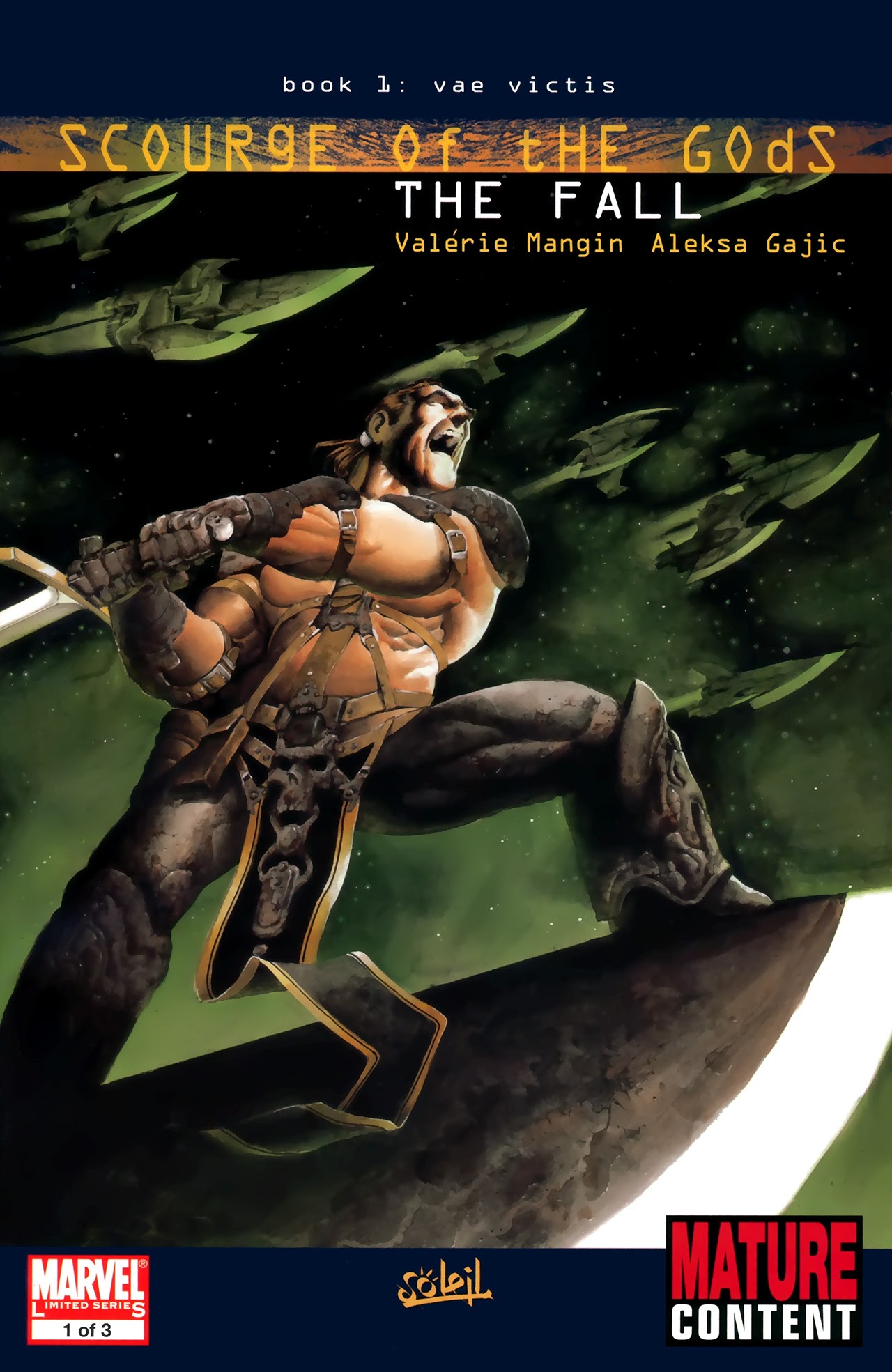 Read online Scourge Of The Gods: The Fall comic -  Issue #1 - 1