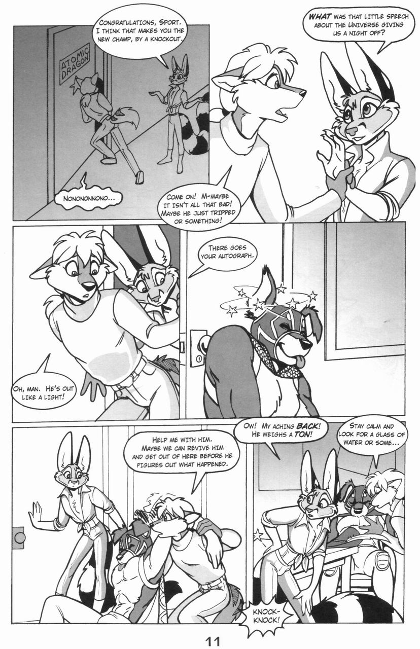 Read online Havoc Inc. comic -  Issue #9 - 12