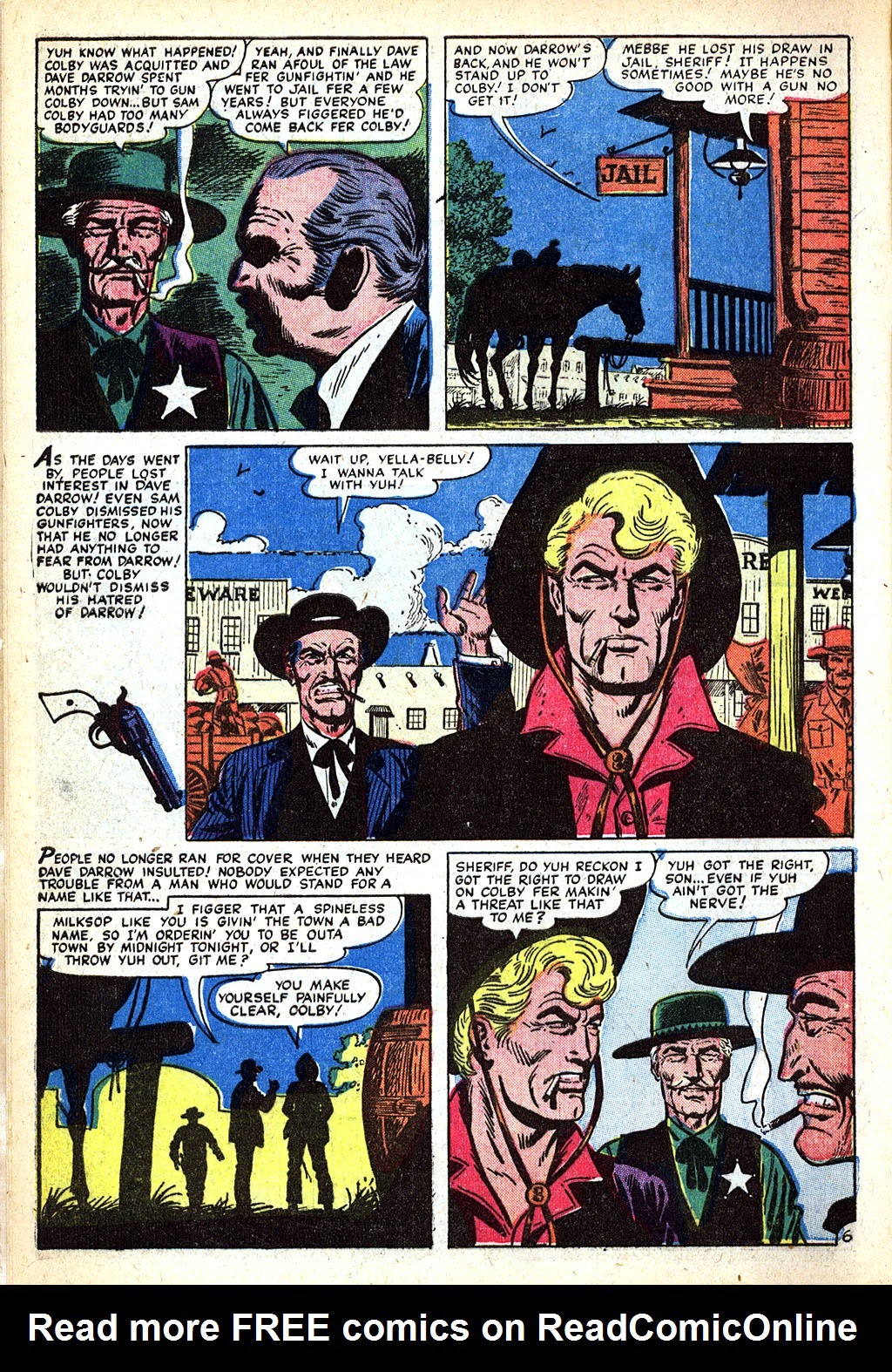 Read online Western Outlaws (1954) comic -  Issue #18 - 8