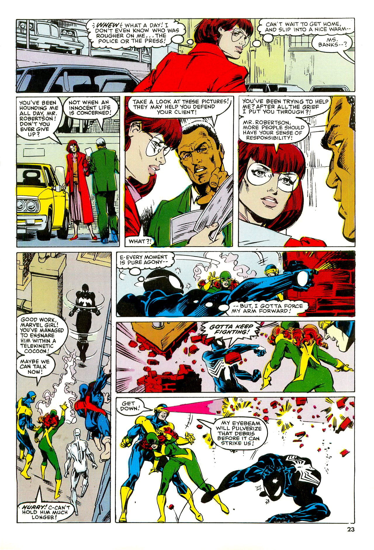 Read online Marvel Super-Heroes Omnibus comic -  Issue # TPB - 23
