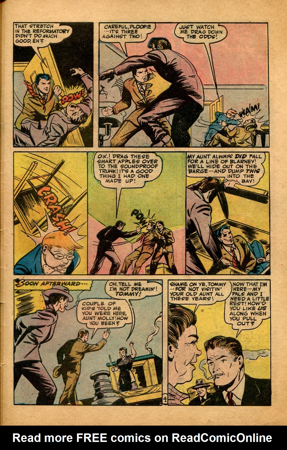 Read online Exciting Comics comic -  Issue #53 - 46