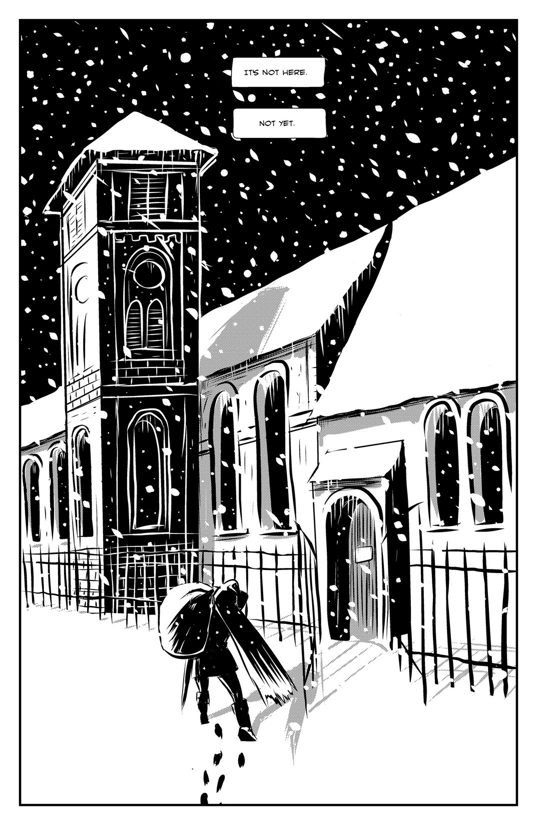 Read online 'Twas the Night Before Krampus comic -  Issue # Full - 13