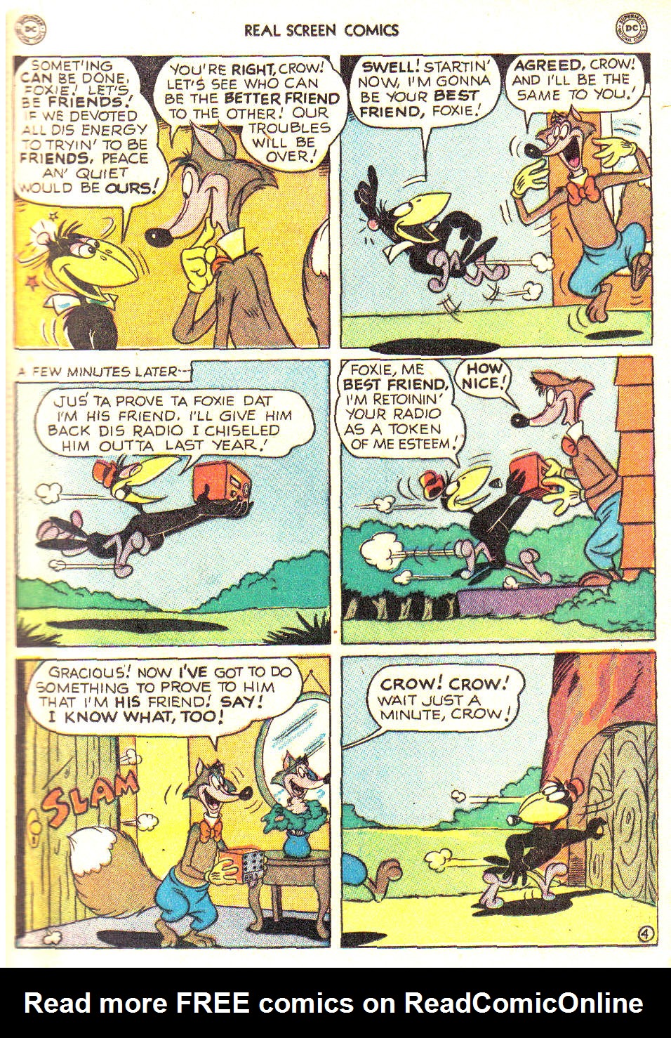 Read online Real Screen Comics comic -  Issue #32 - 25
