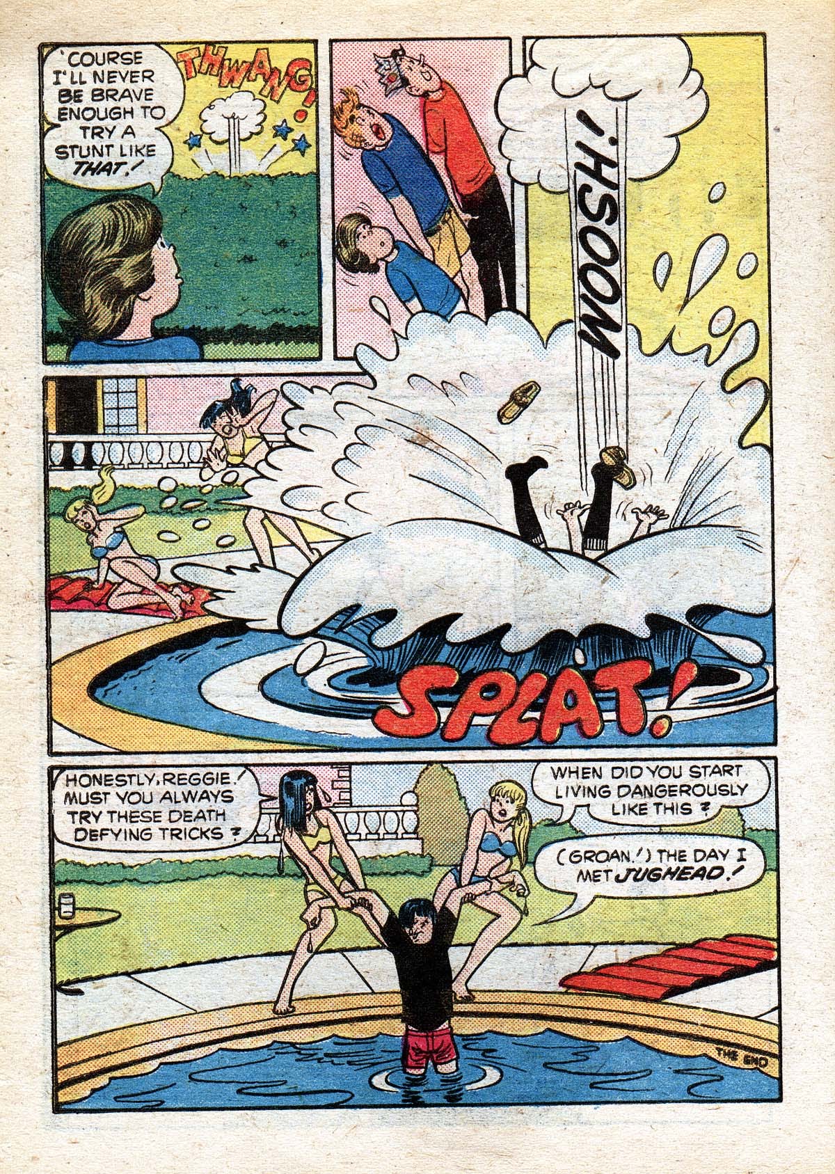 Read online Archie Digest Magazine comic -  Issue #32 - 137