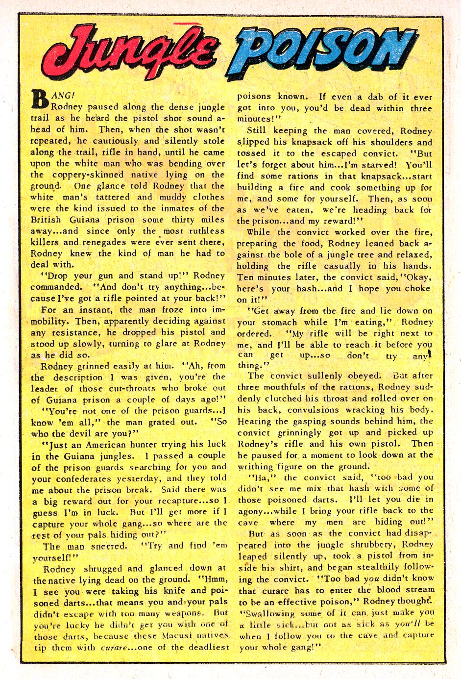 Read online Operation: Peril comic -  Issue #8 - 12