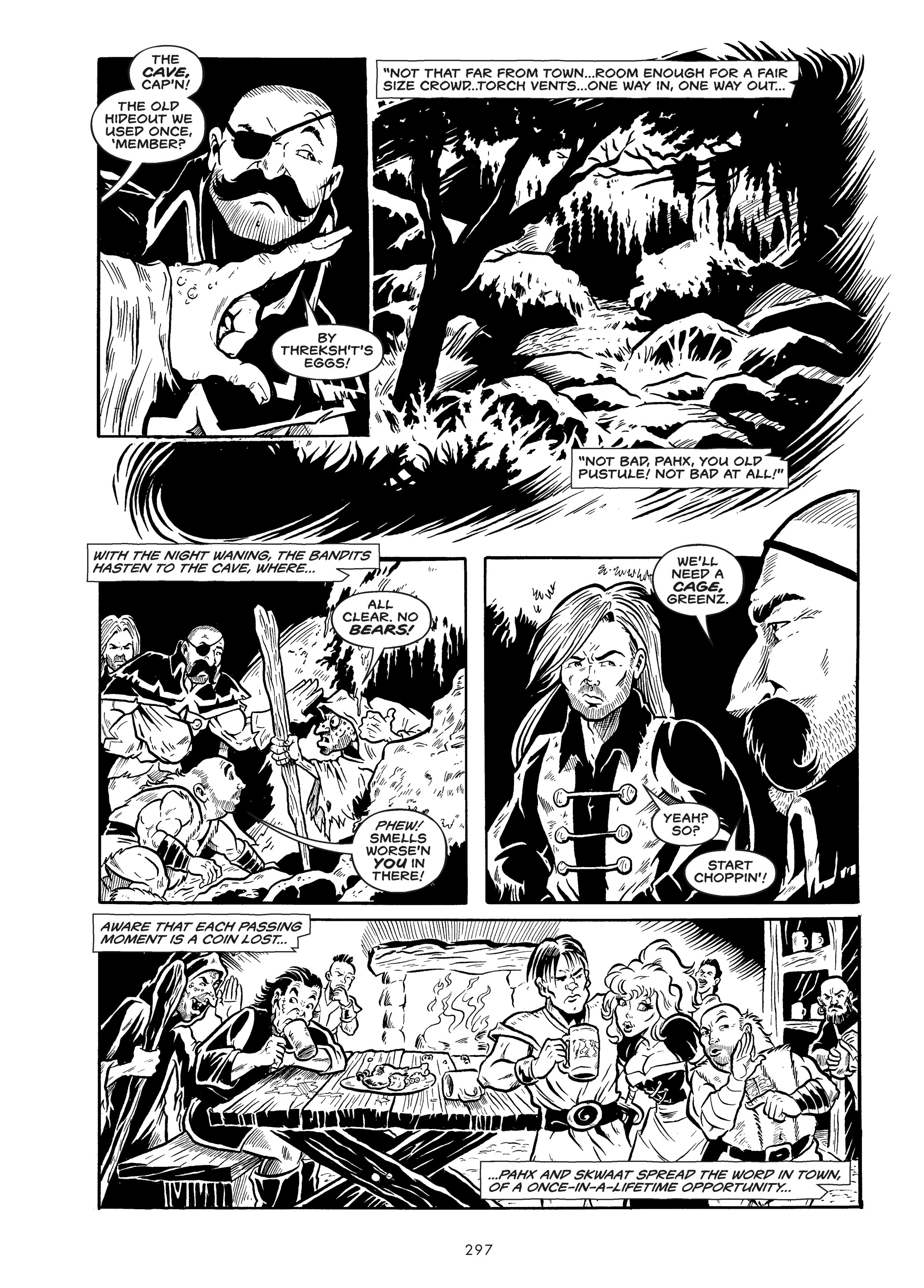 Read online The Complete ElfQuest comic -  Issue # TPB 6 (Part 3) - 97